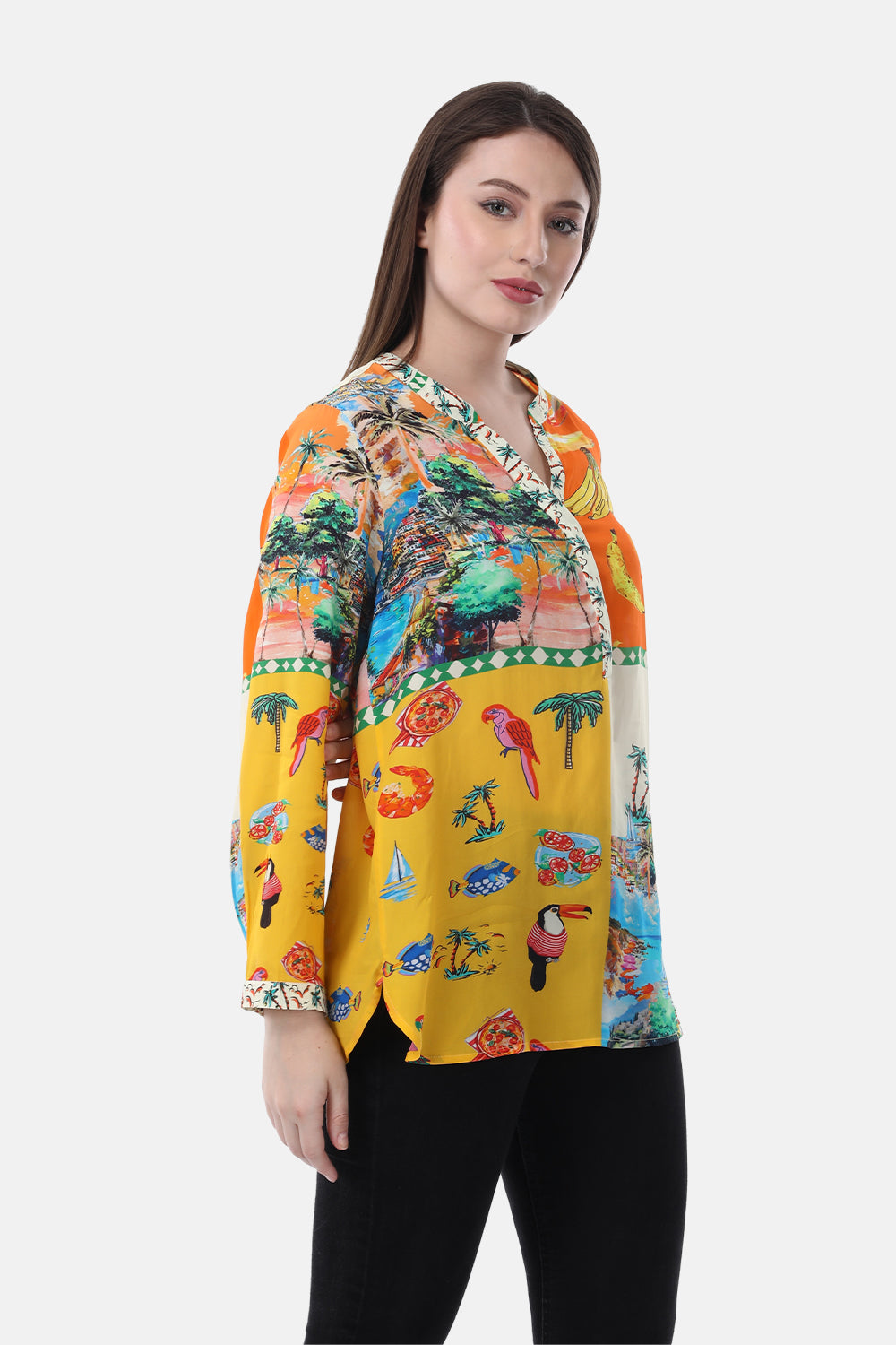 TROPICANA - MILANO SHIRT - TheSwankStore