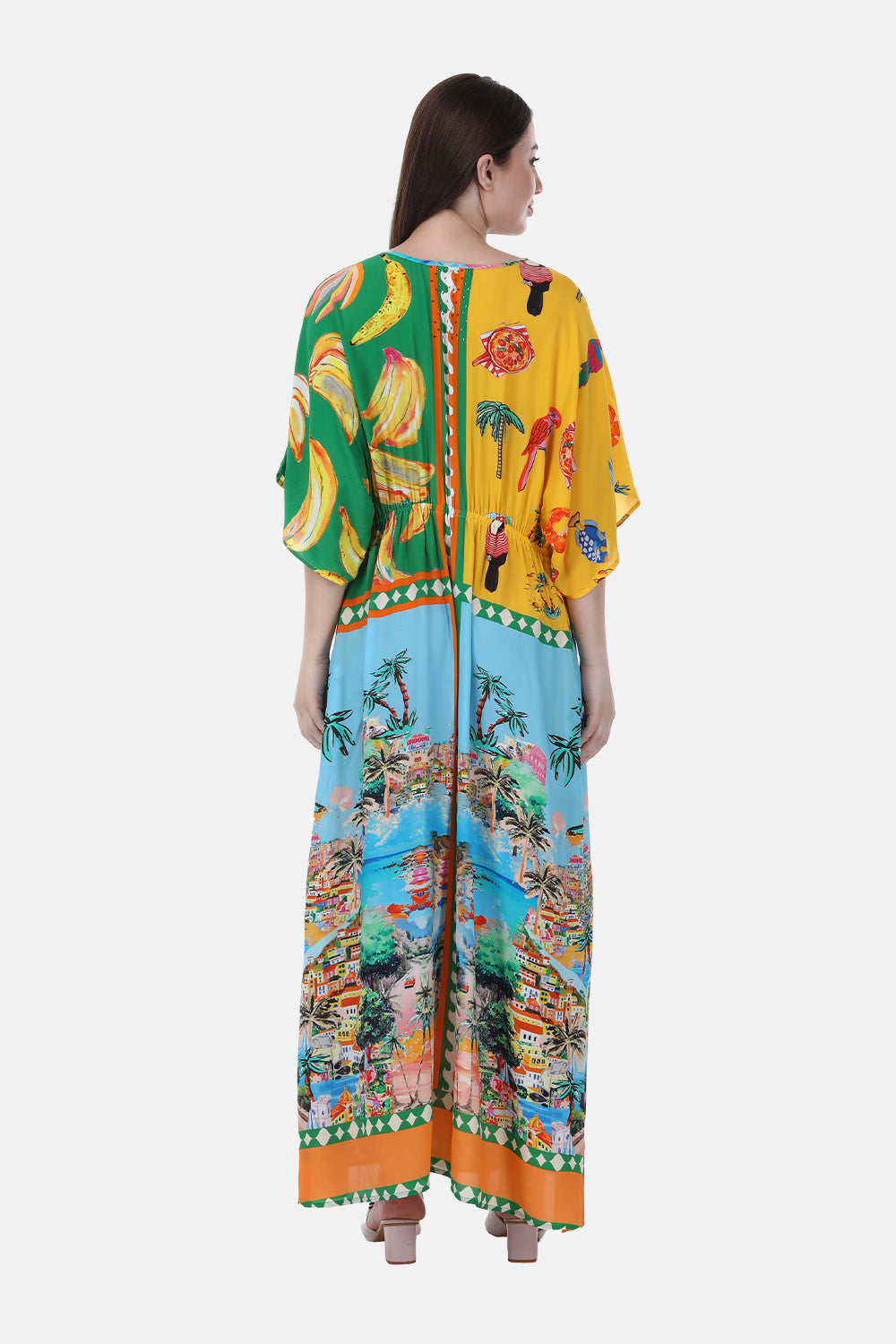 TROPICANA - PEONY DRESS - TheSwankStore