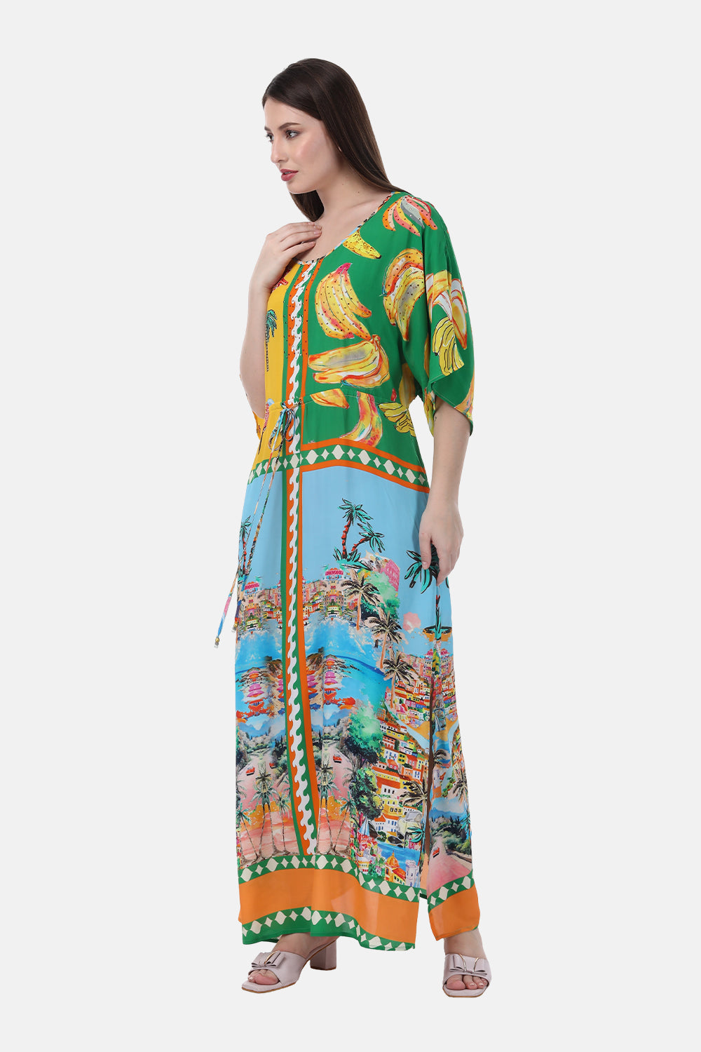 TROPICANA - PEONY DRESS - TheSwankStore