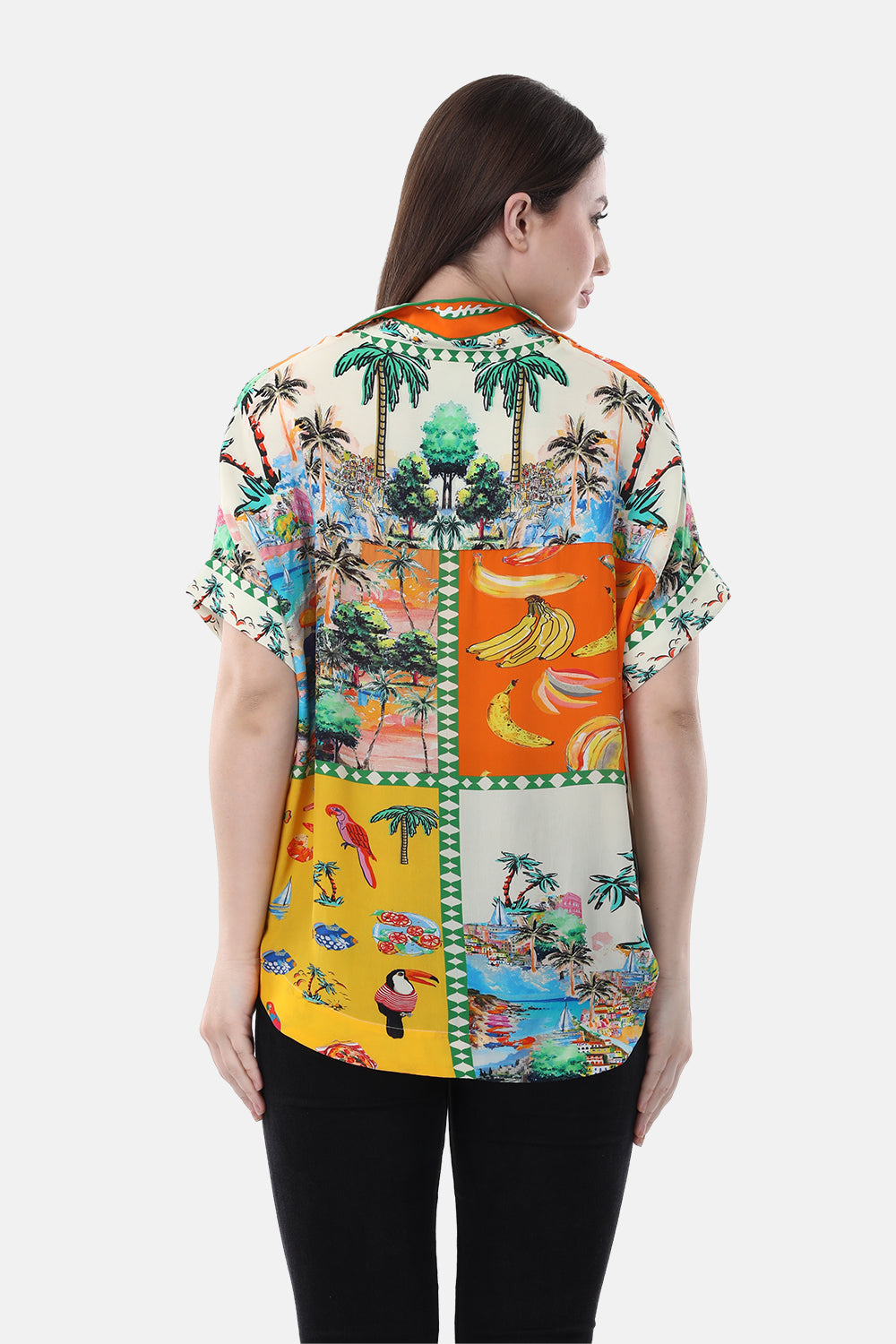 TROPICANA - ROSE TOP - TheSwankStore