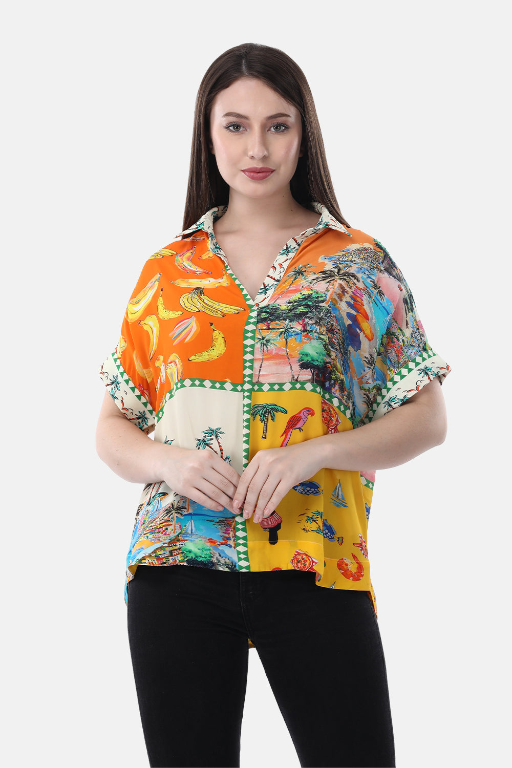 TROPICANA - ROSE TOP - TheSwankStore