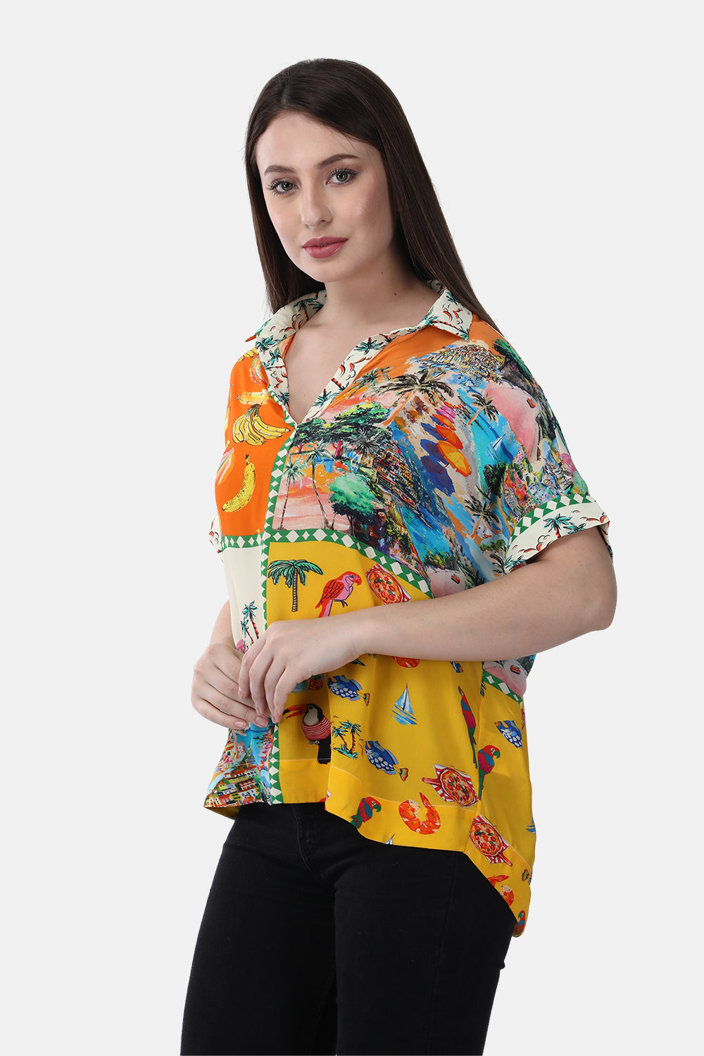 TROPICANA - ROSE TOP - TheSwankStore