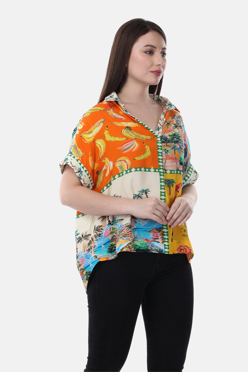 TROPICANA - ROSE TOP - TheSwankStore