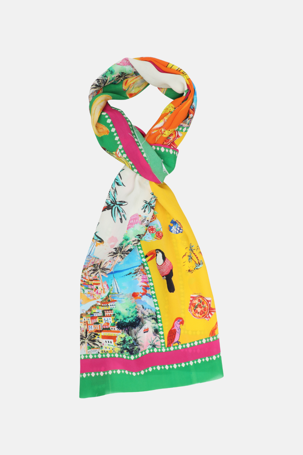 TROPICANA - SCARF - TheSwankStore