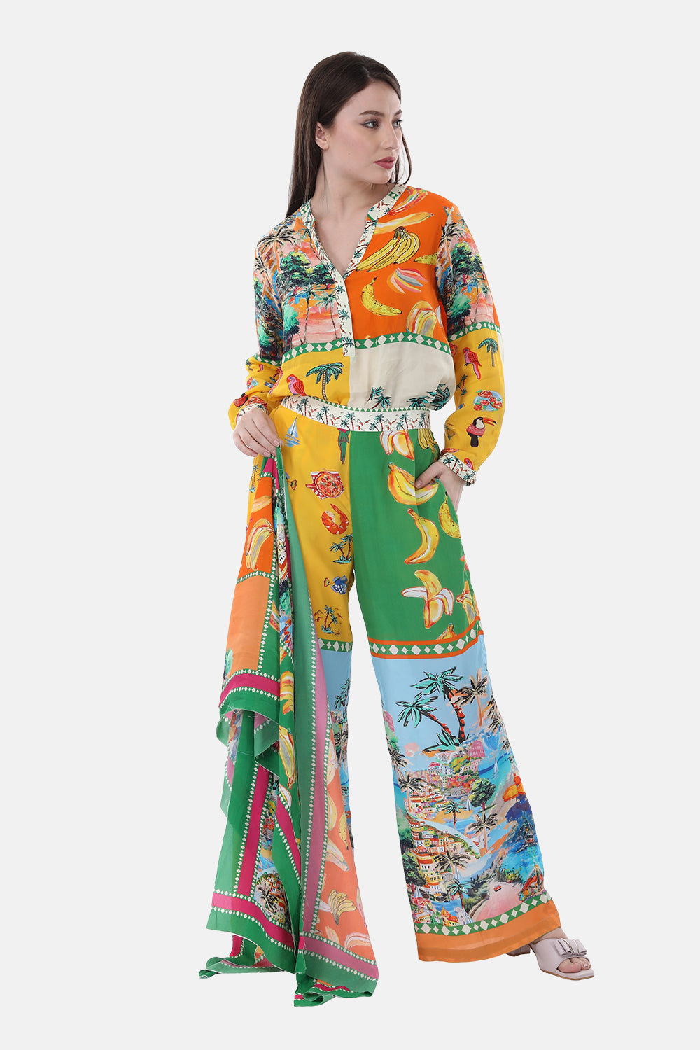 TROPICANA - SCARF - TheSwankStore