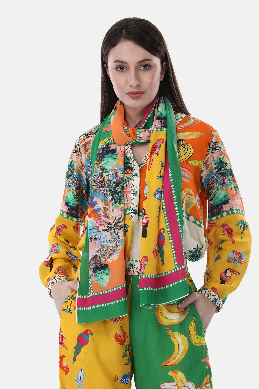 TROPICANA - SCARF - TheSwankStore