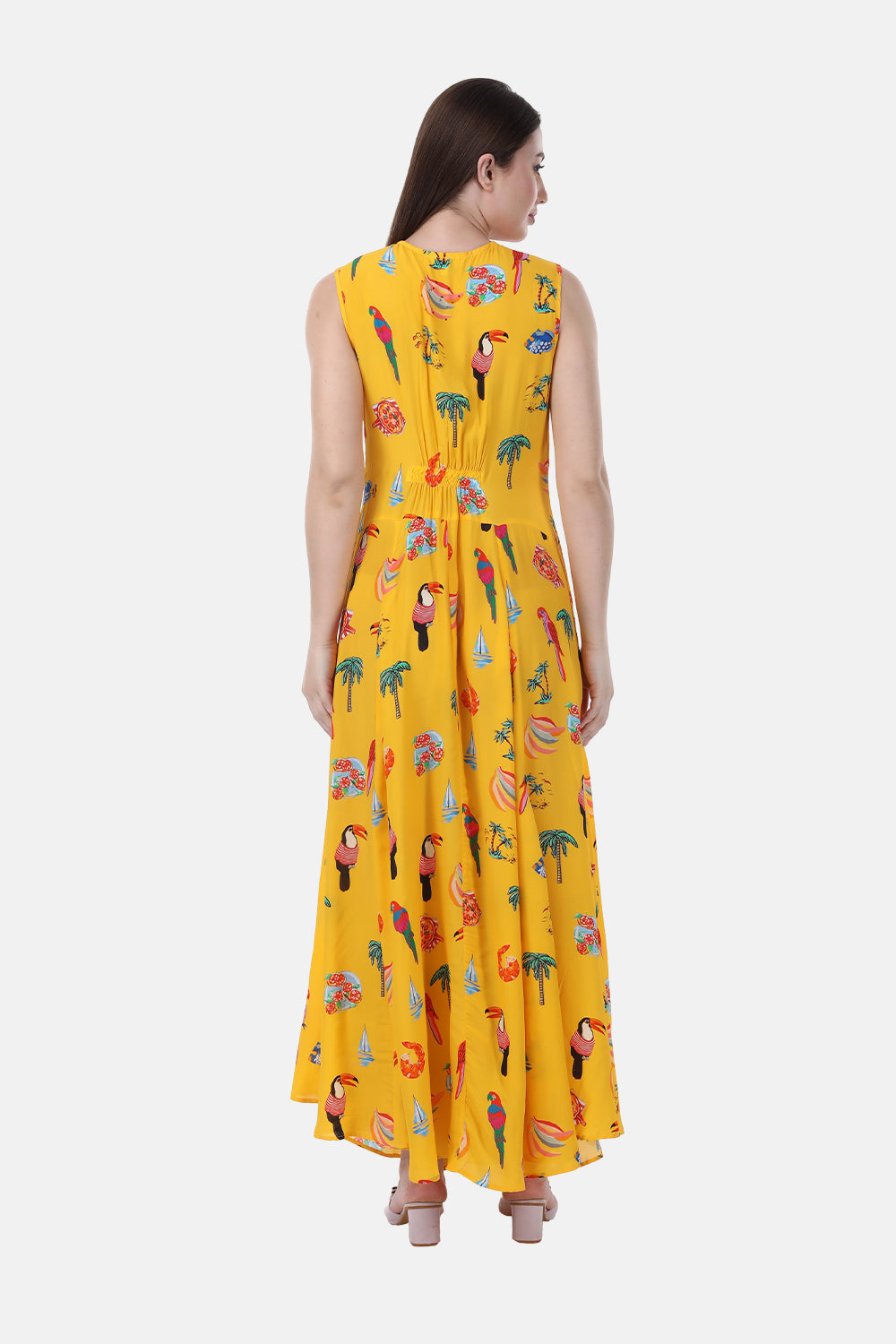 TROPICANA - THEODORA DRESS - TheSwankStore