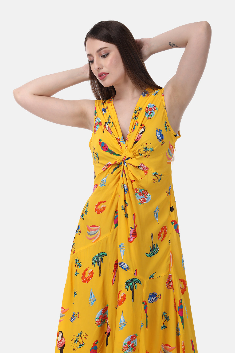 TROPICANA - THEODORA DRESS - TheSwankStore