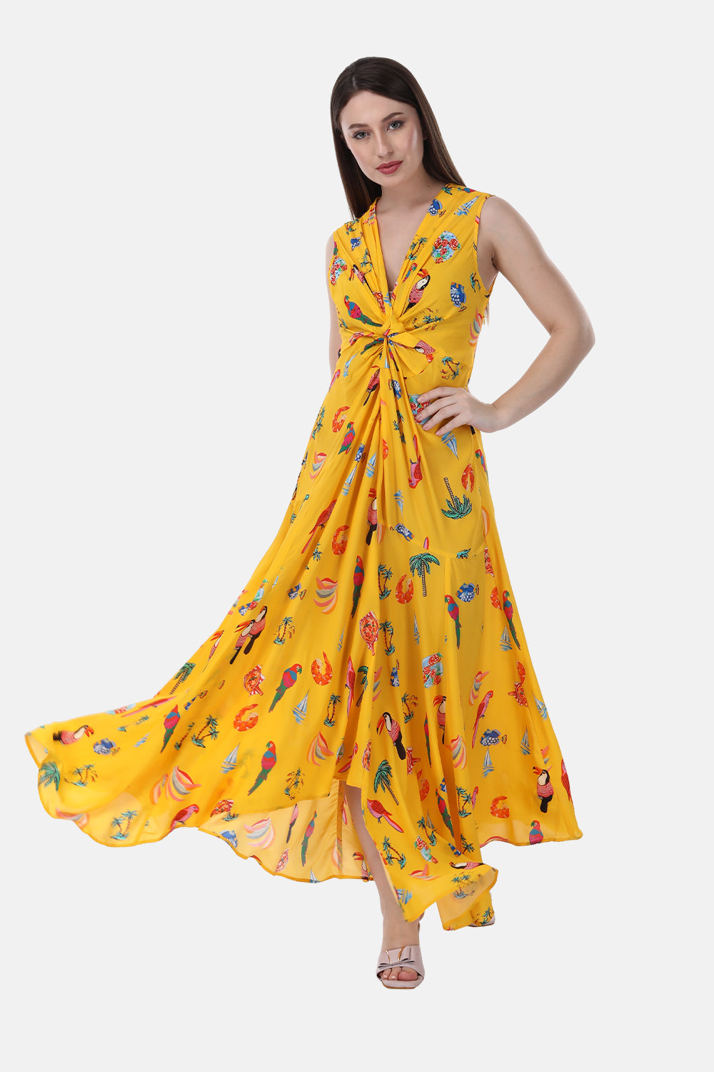 TROPICANA - THEODORA DRESS - TheSwankStore