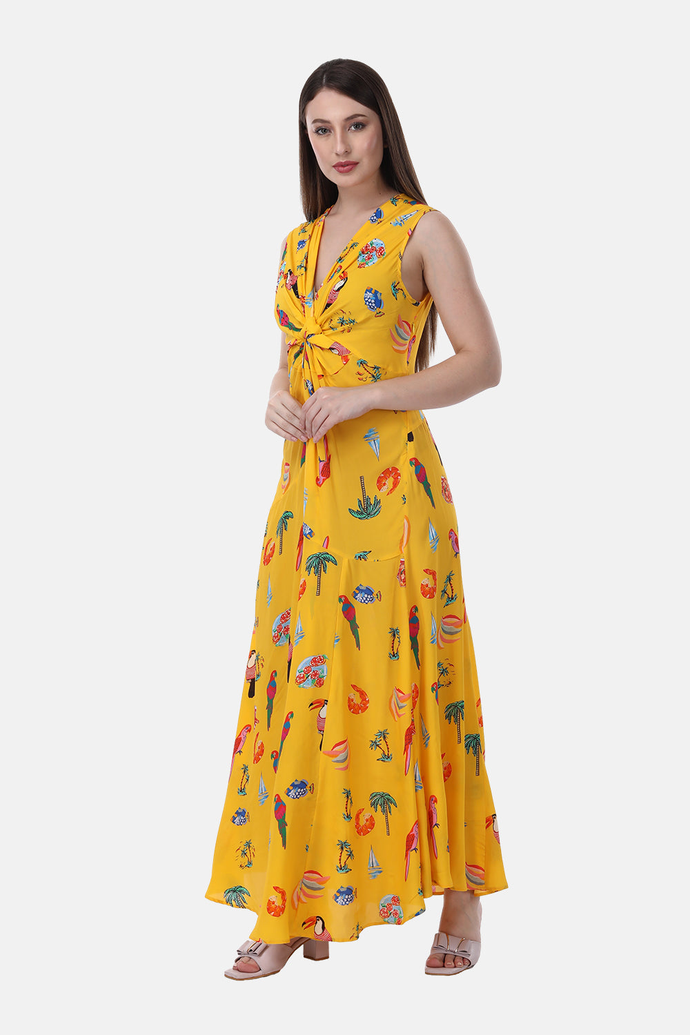TROPICANA - THEODORA DRESS - TheSwankStore