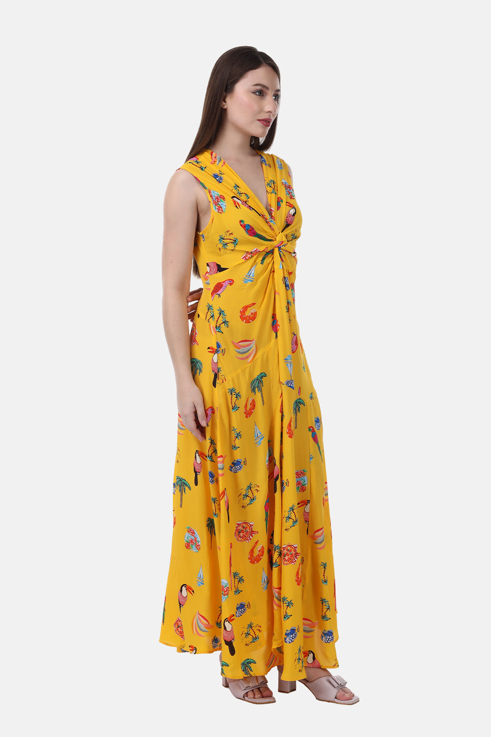 TROPICANA - THEODORA DRESS - TheSwankStore