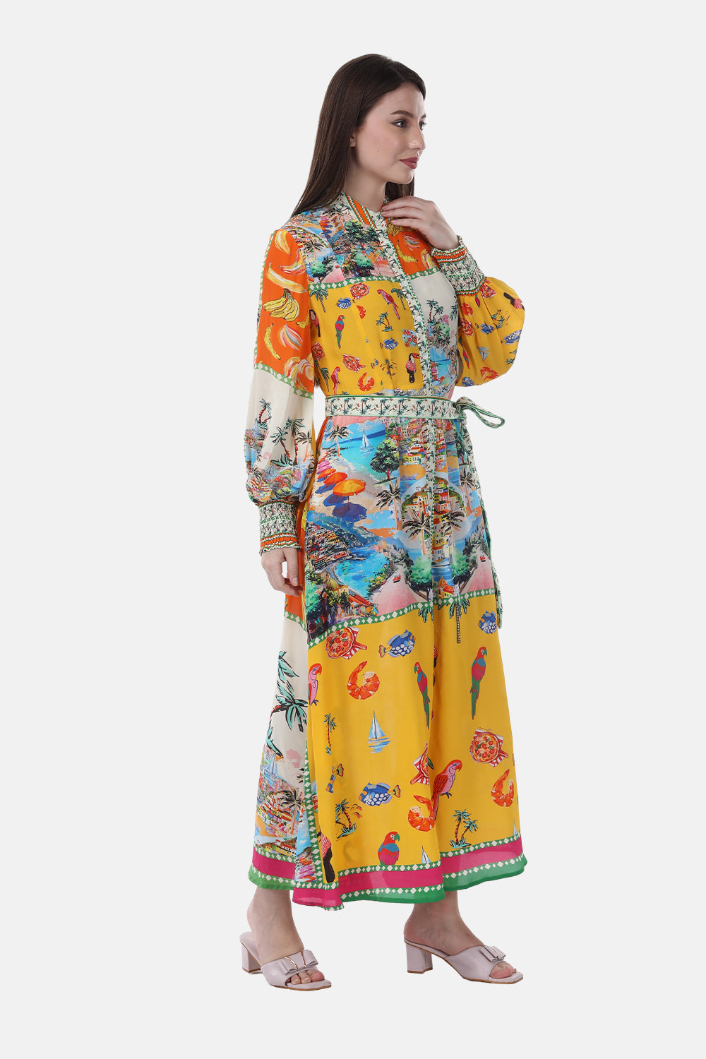 TROPICANA - FREYA DRESS