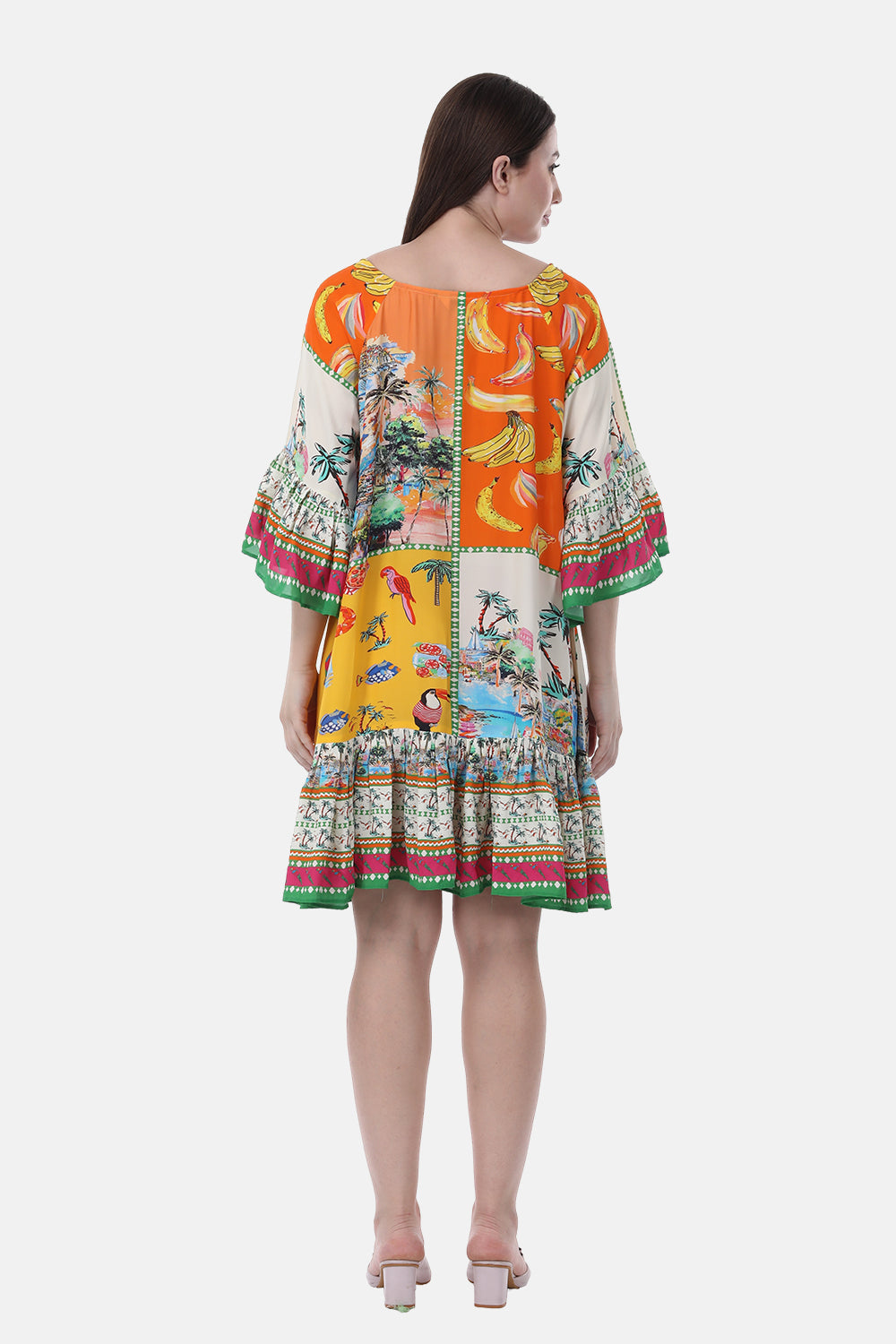 TROPICANA - GYPSY DRESS