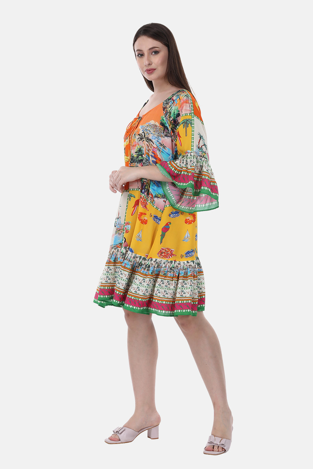 TROPICANA - GYPSY DRESS
