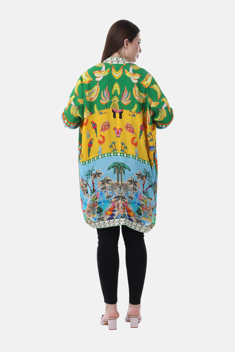 TROPICANA - KIMONO SHORT SHRUG