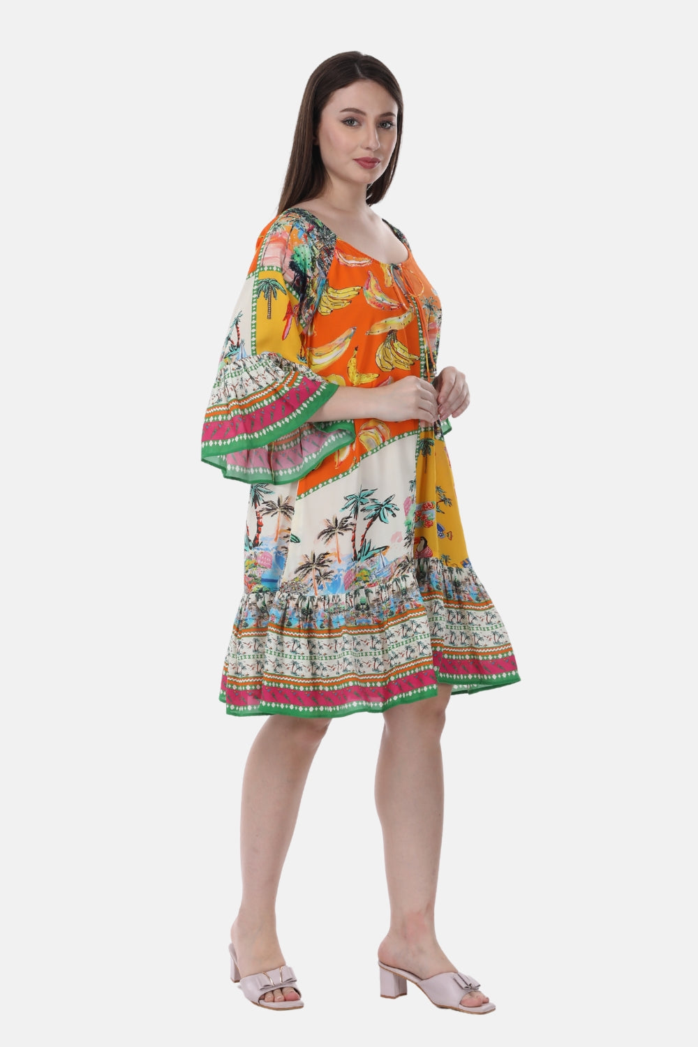 TROPICANA - GYPSY DRESS