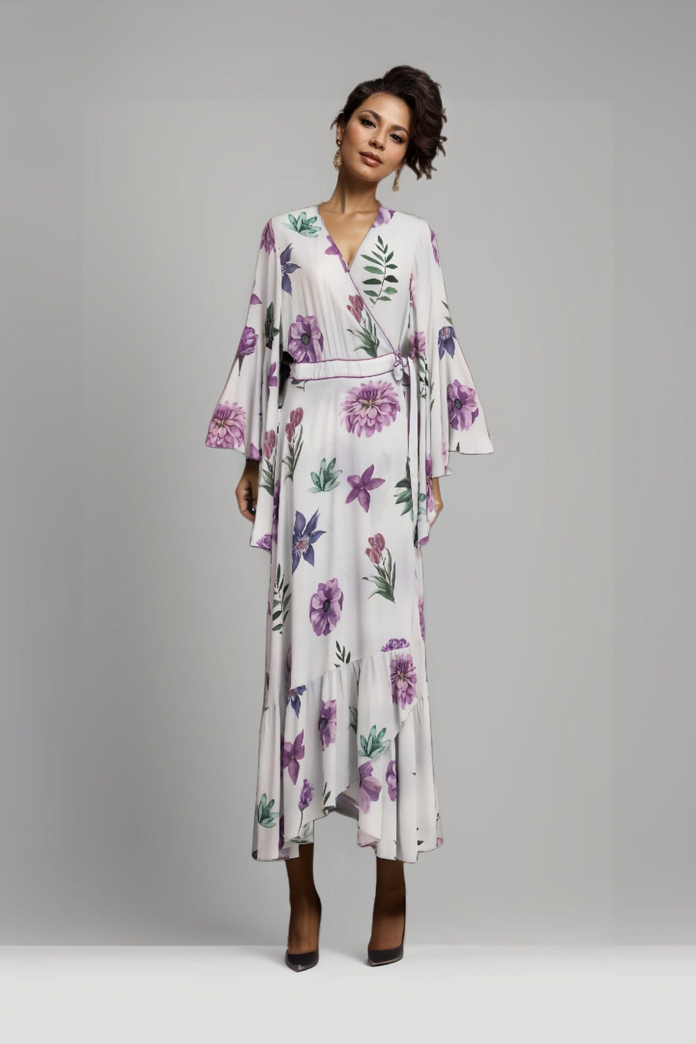 MARIC FLORAL - DAISY DRESS - TheSwankStore
