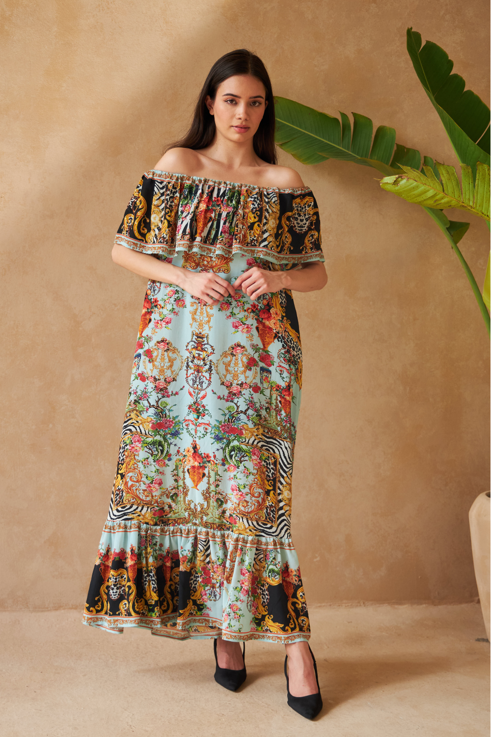 ZEBRA MULTICOLOUR - BLOOSOM DRESS - TheSwankStore