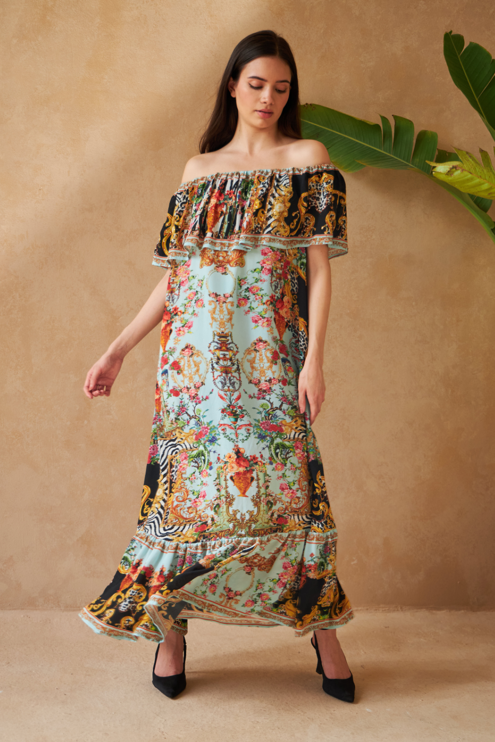 ZEBRA MULTICOLOUR - BLOOSOM DRESS - TheSwankStore