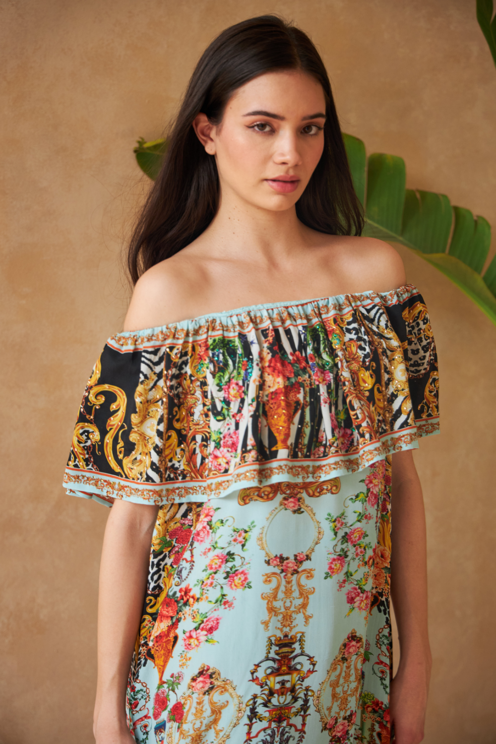 ZEBRA MULTICOLOUR - BLOOSOM DRESS - TheSwankStore