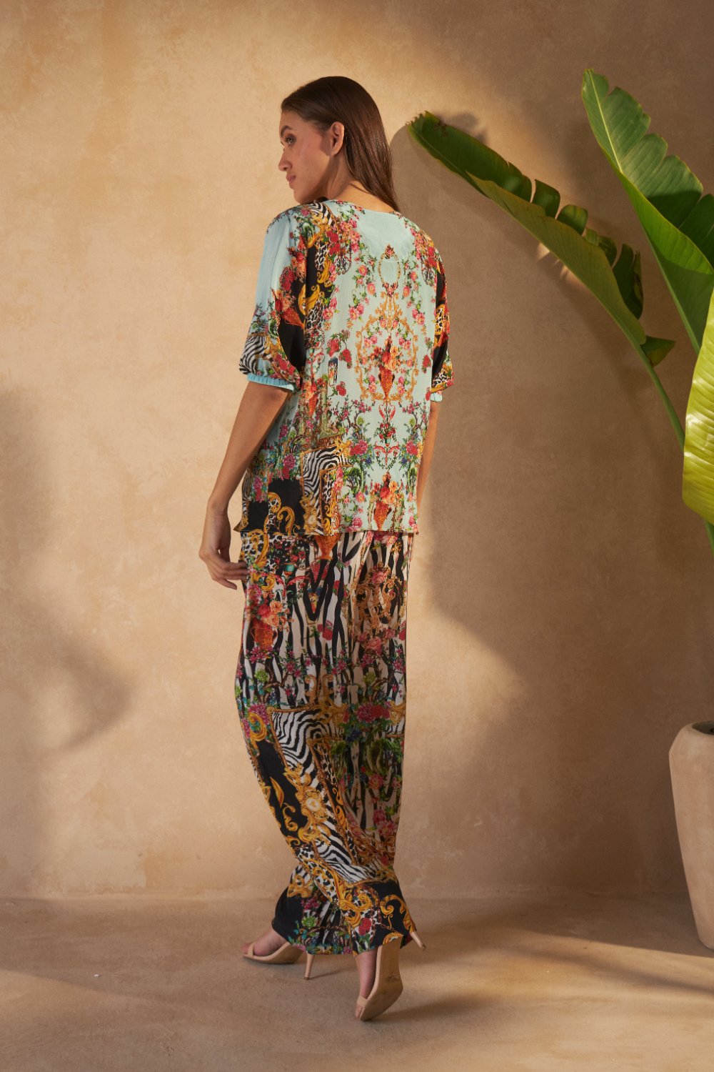 ZEBRA MULTICOLOUR - LILY TOP - TheSwankStore