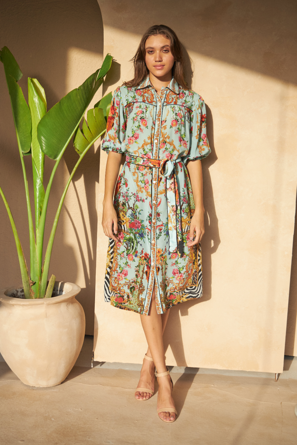 ZEBRA MULTICOLOUR - PANSY DRESS - TheSwankStore