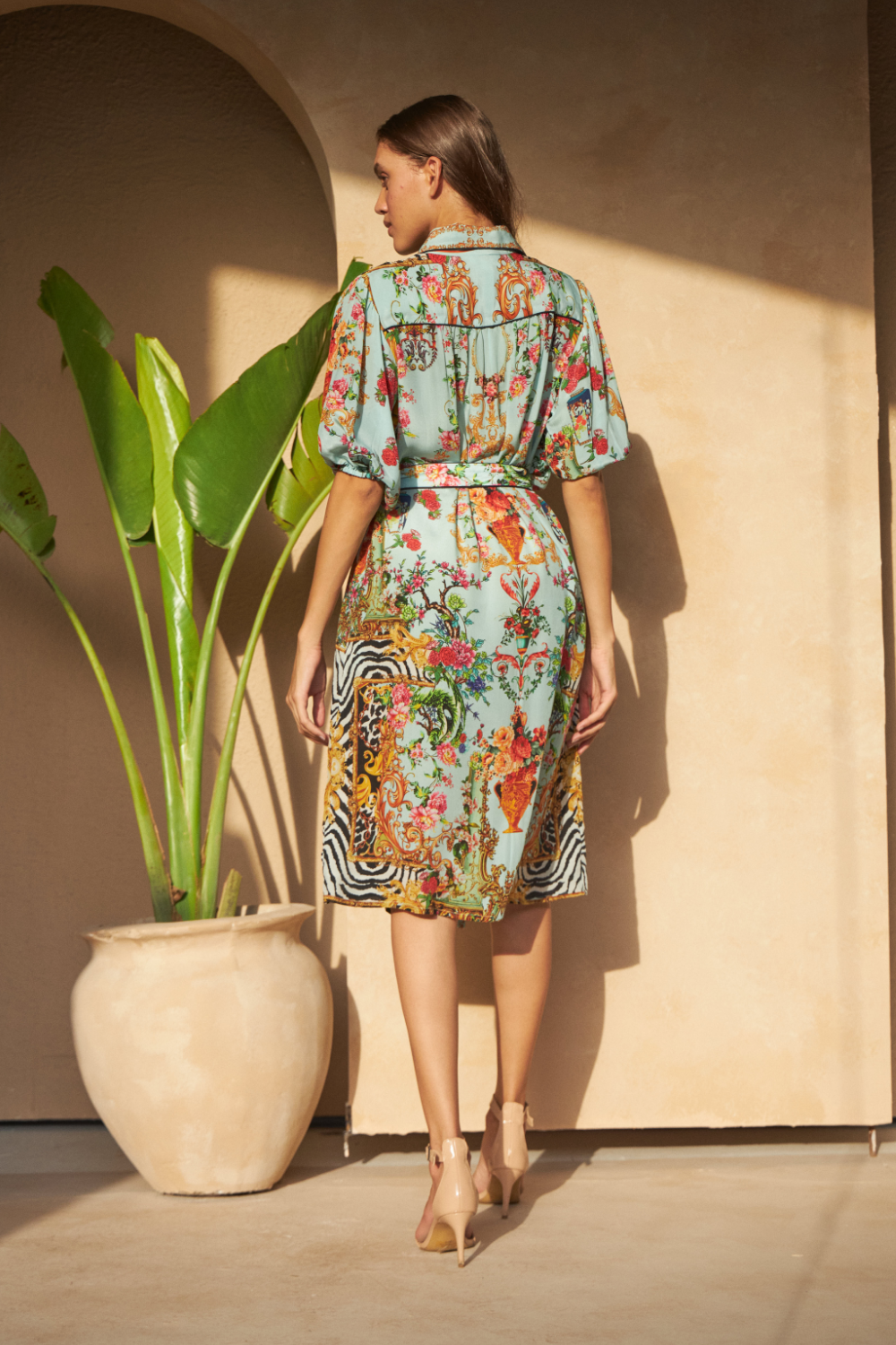 ZEBRA MULTICOLOUR - PANSY DRESS - TheSwankStore