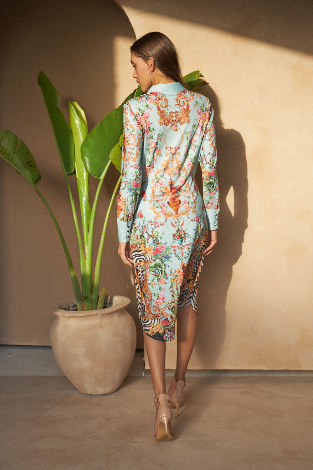 ZEBRA MULTICOLOUR - ROSITA DRESS - TheSwankStore