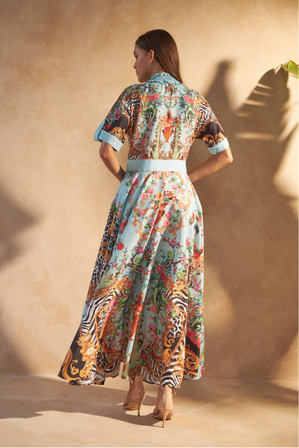 ZEBRA MULTICOLOUR - SAIGON DRESS - TheSwankStore
