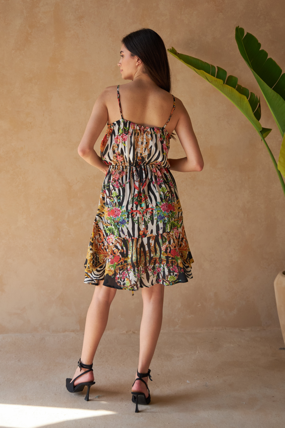 ZEBRA MULTICOLOUR - ANEMONE TOP - TheSwankStore