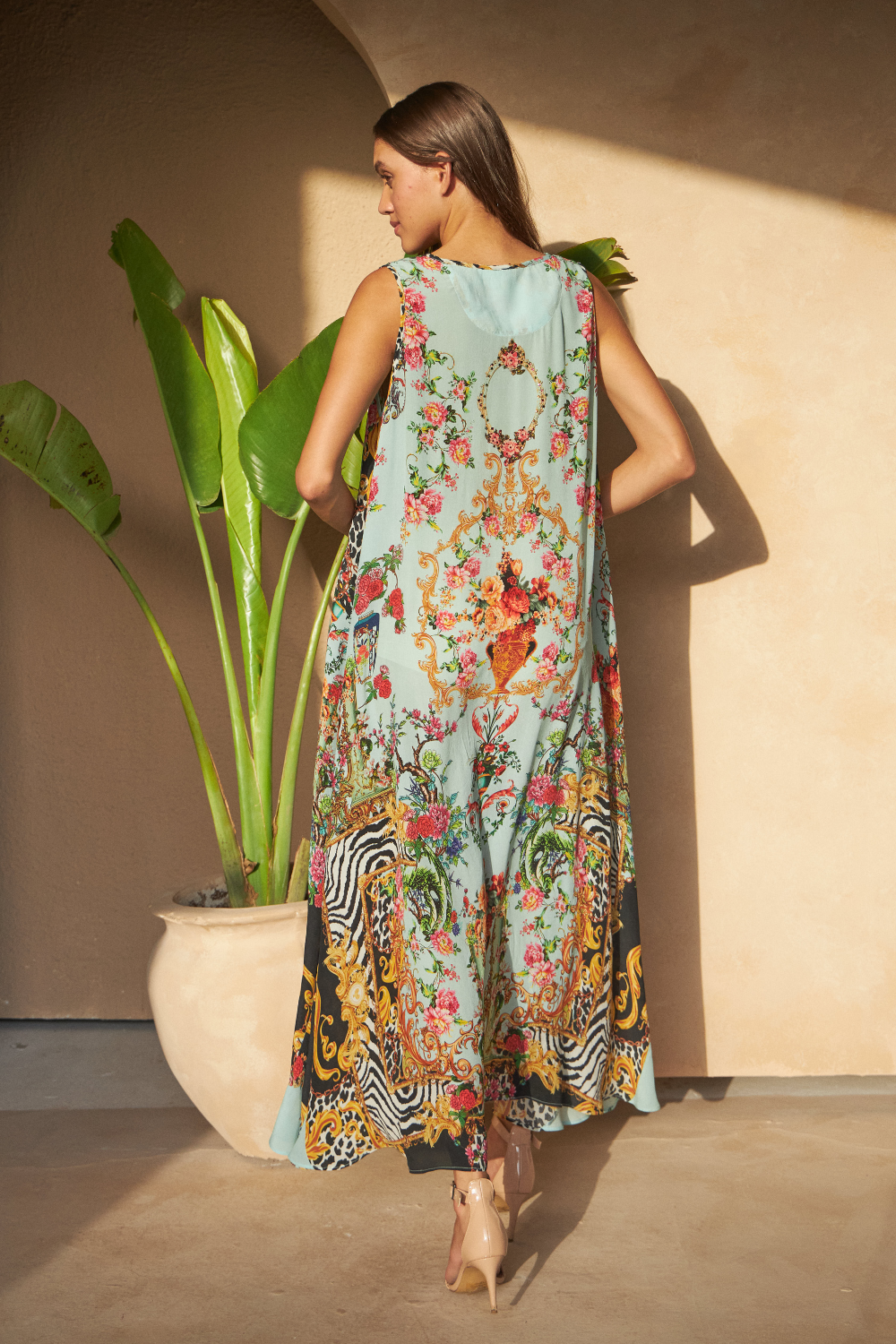 ZEBRA MULTICOLOUR - DAPHNE DRESS - TheSwankStore