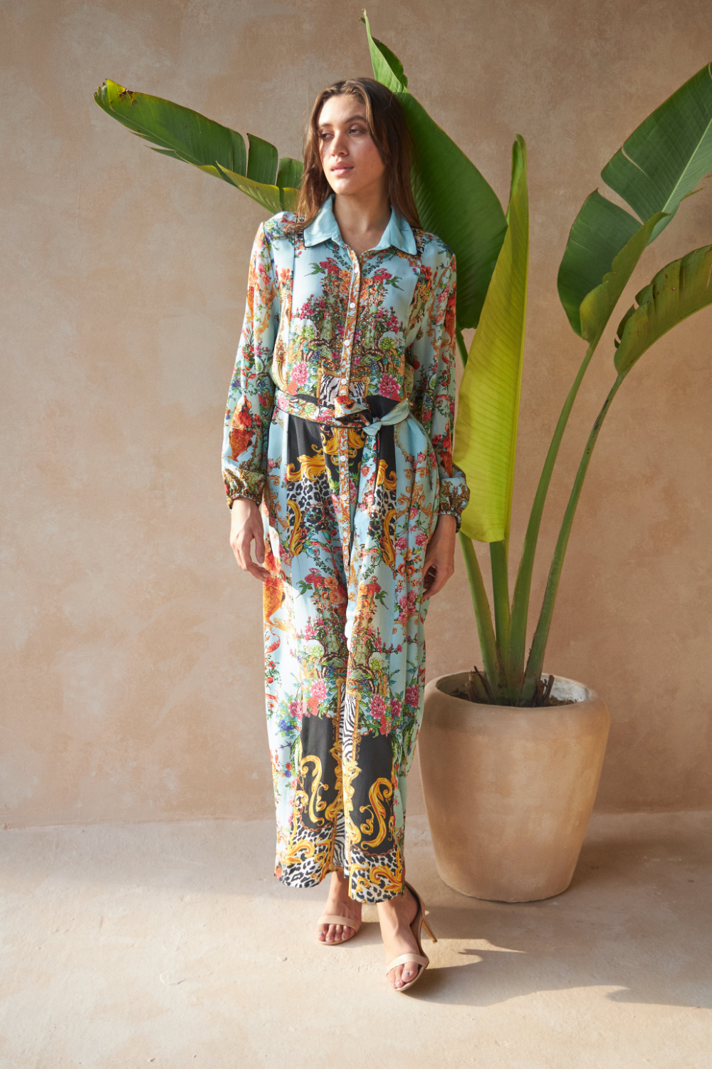 ZEBRA MULTICOLOUR - MAHONIA DRESS - TheSwankStore