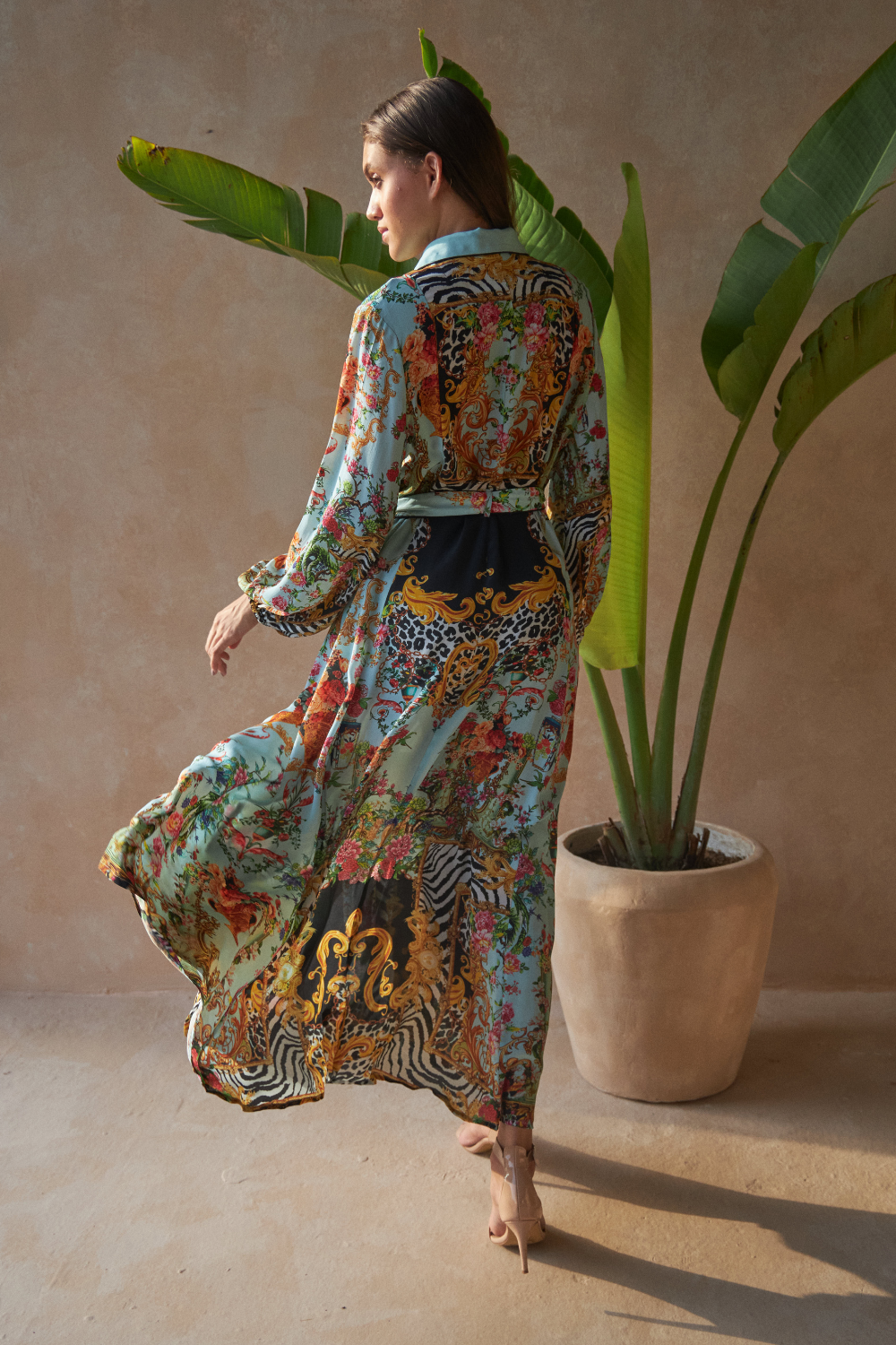 ZEBRA MULTICOLOUR - MAHONIA DRESS - TheSwankStore