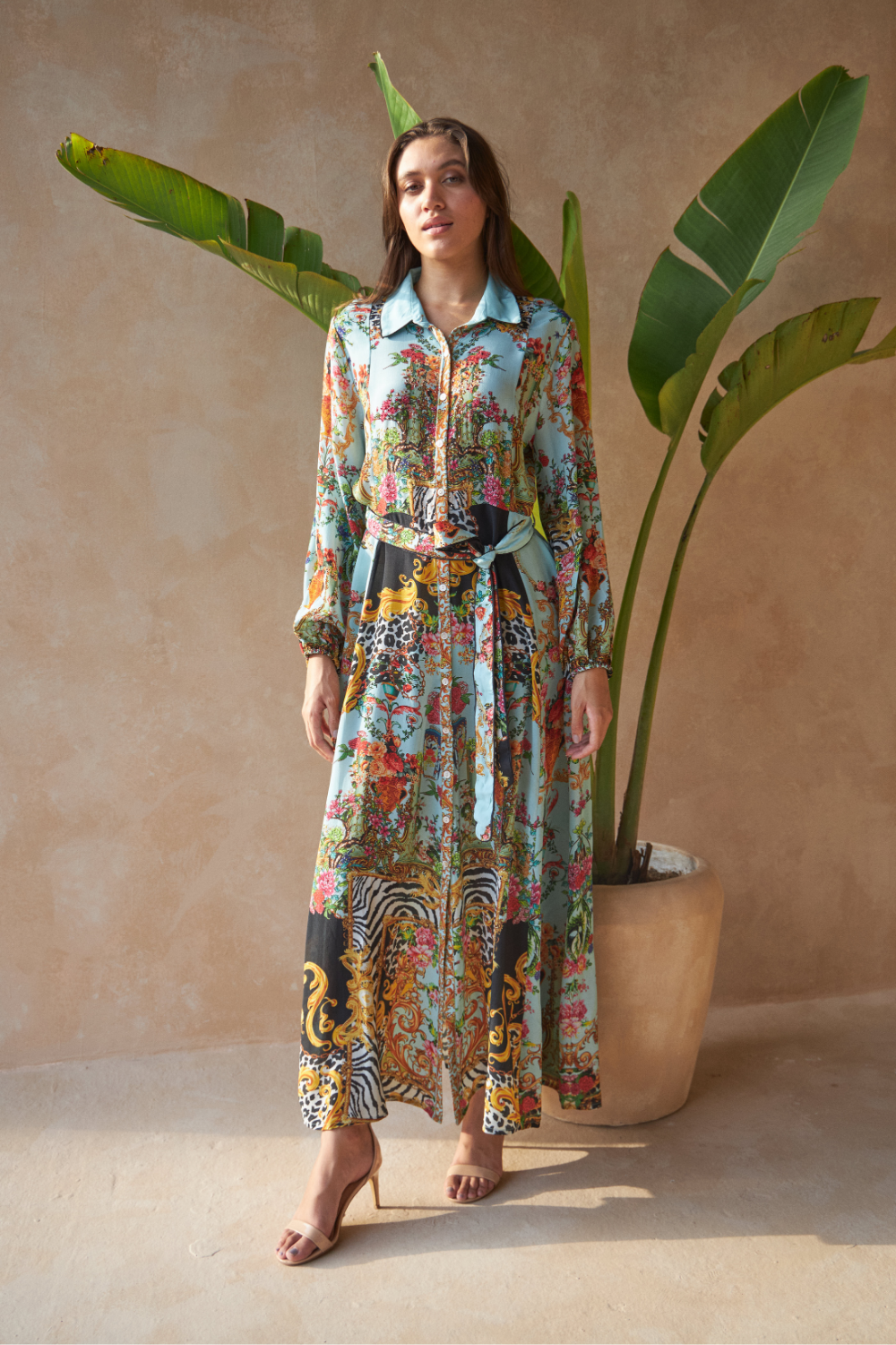 ZEBRA MULTICOLOUR - MAHONIA DRESS - TheSwankStore