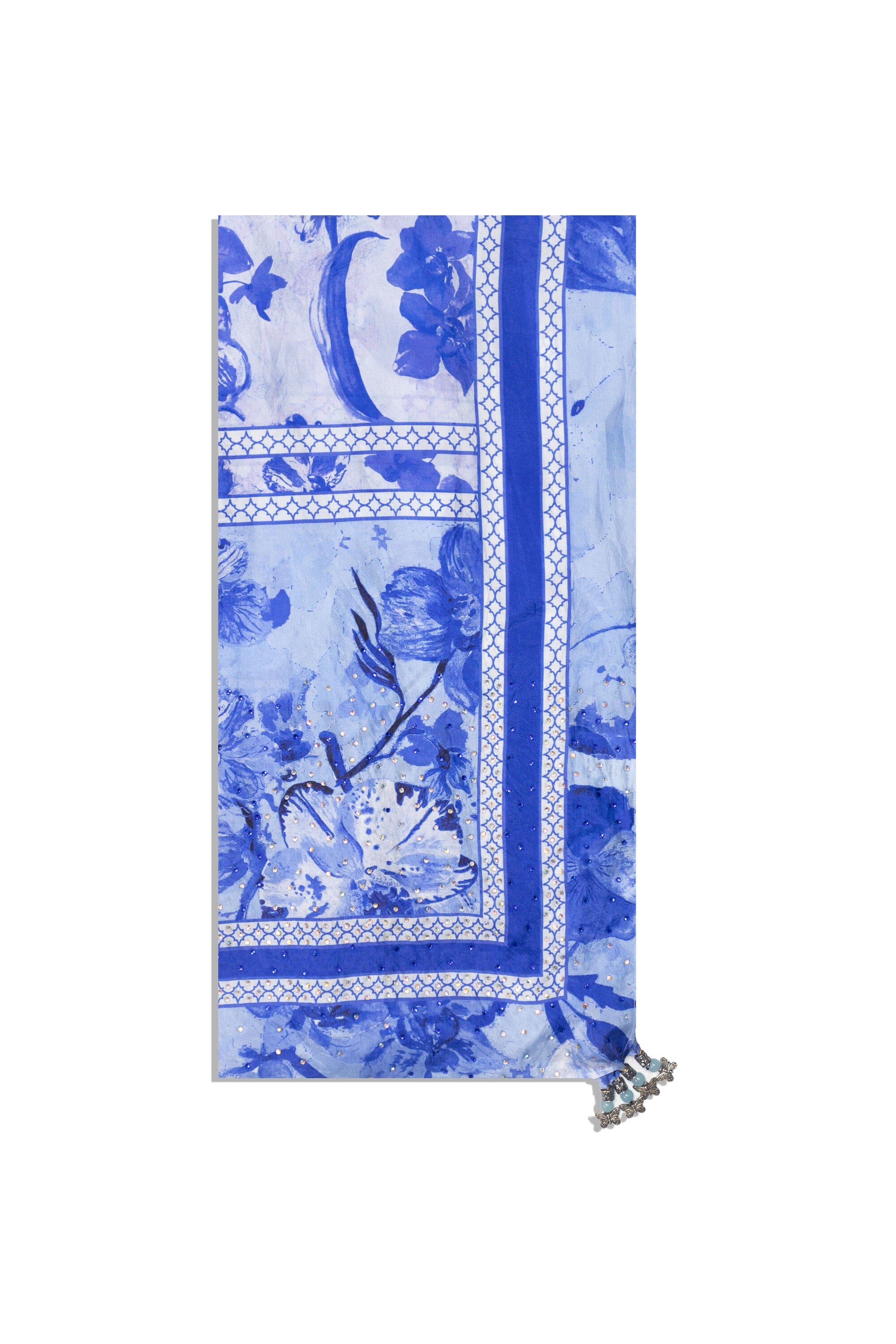 FINLANDIA  - SILK SCARF - TheSwankStore
