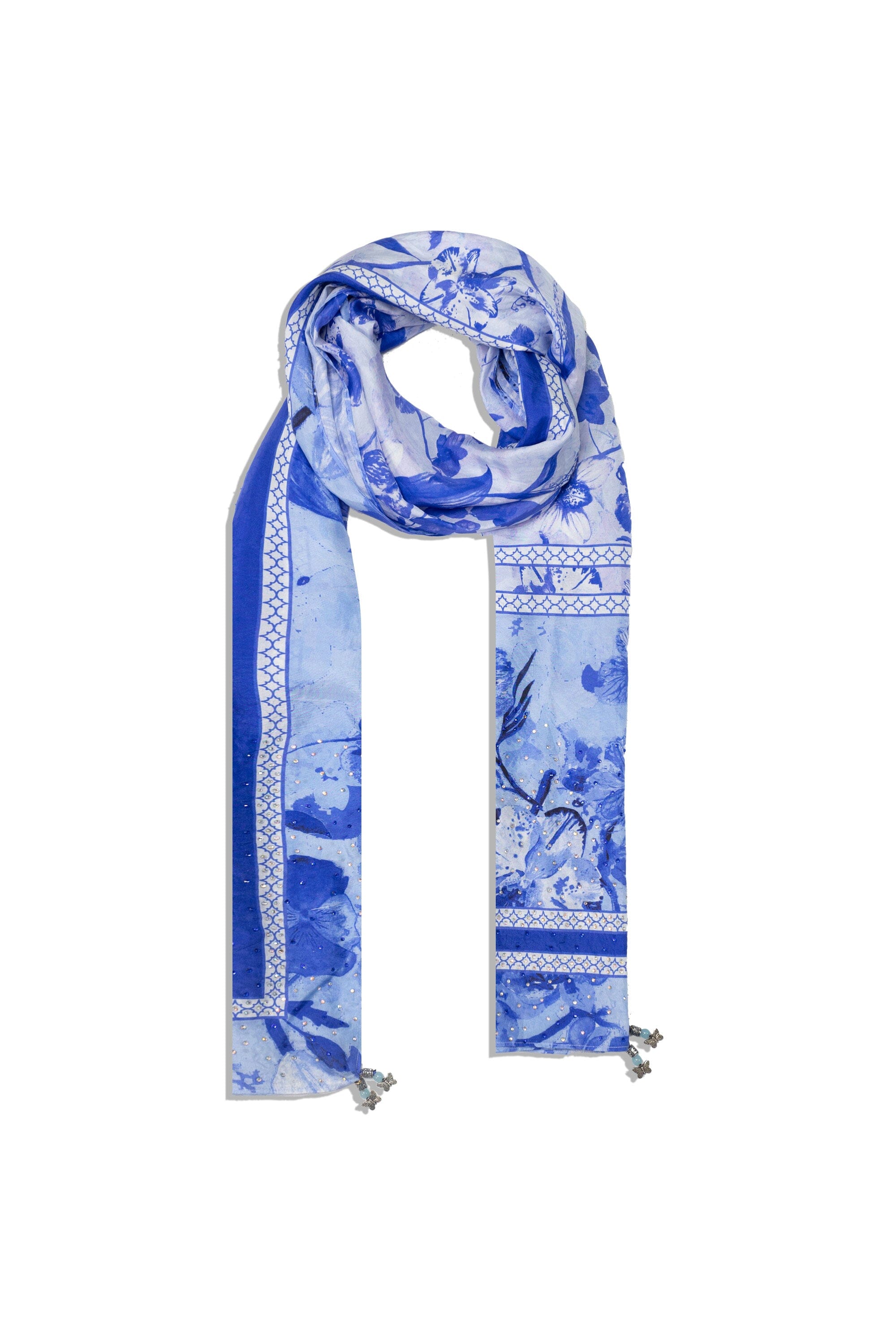 FINLANDIA  - SILK SCARF - TheSwankStore