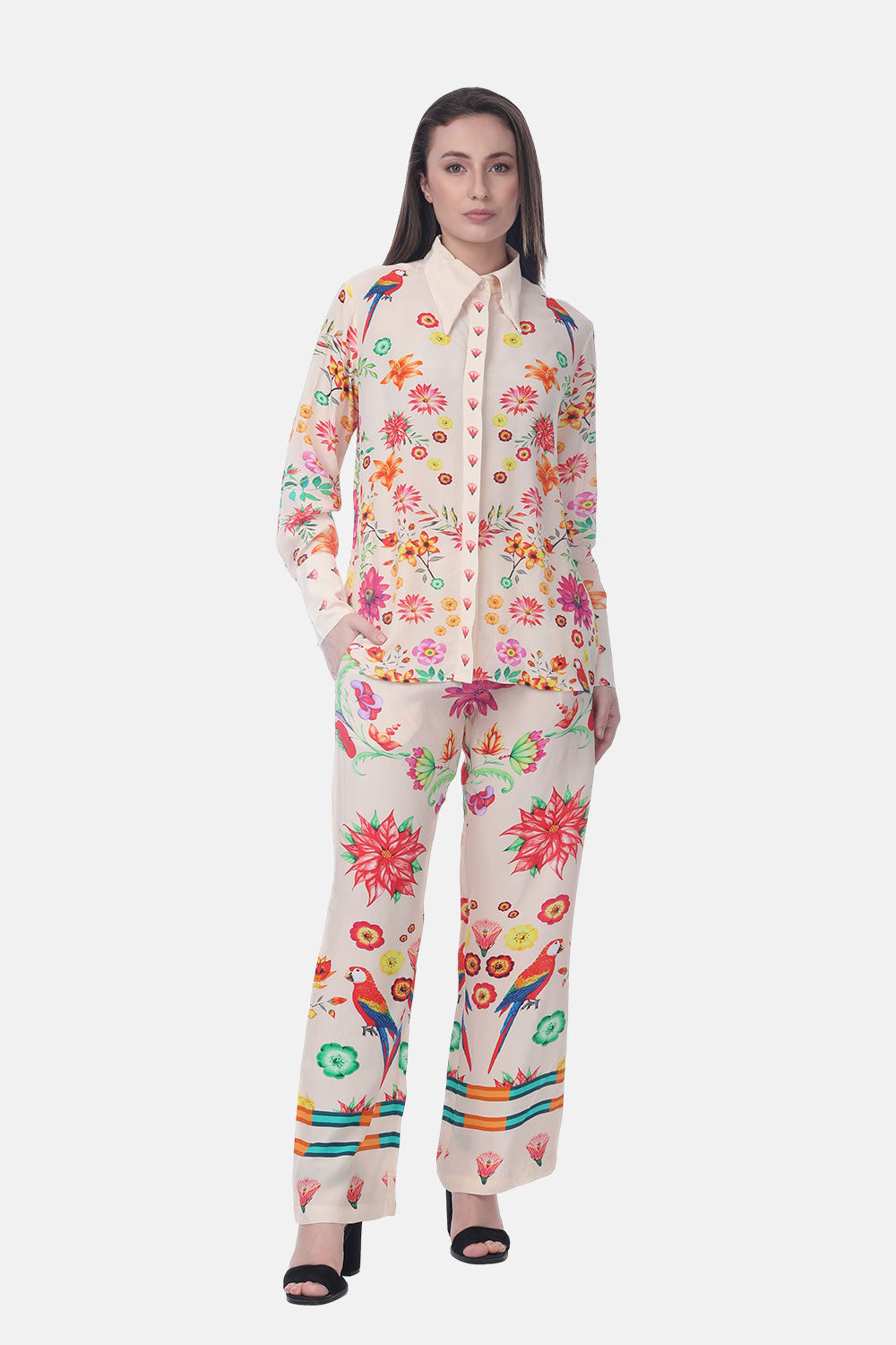 MESSIAN - ANAYA COLLAR SHIRT