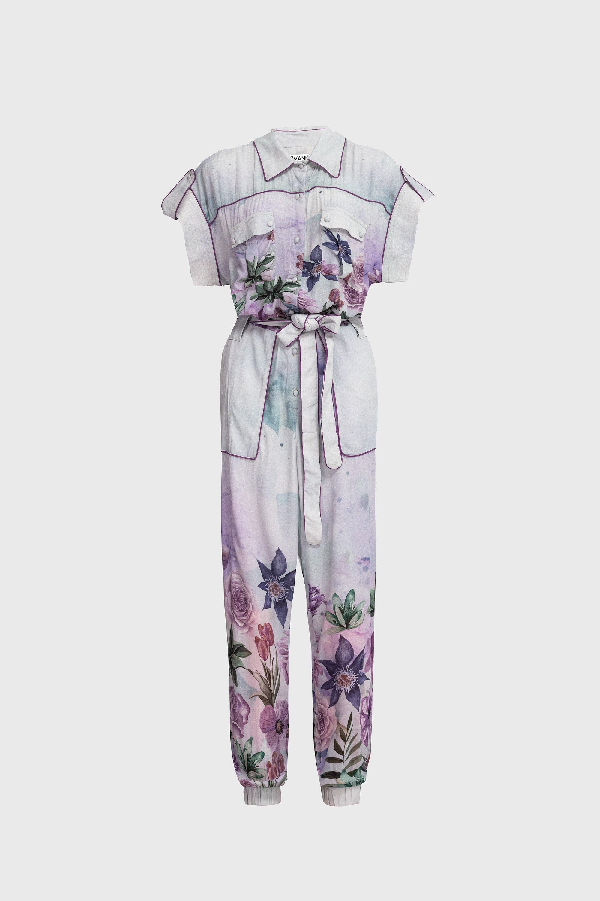 MARIC FLORAL - LENA JUMPSUIT - TheSwankStore