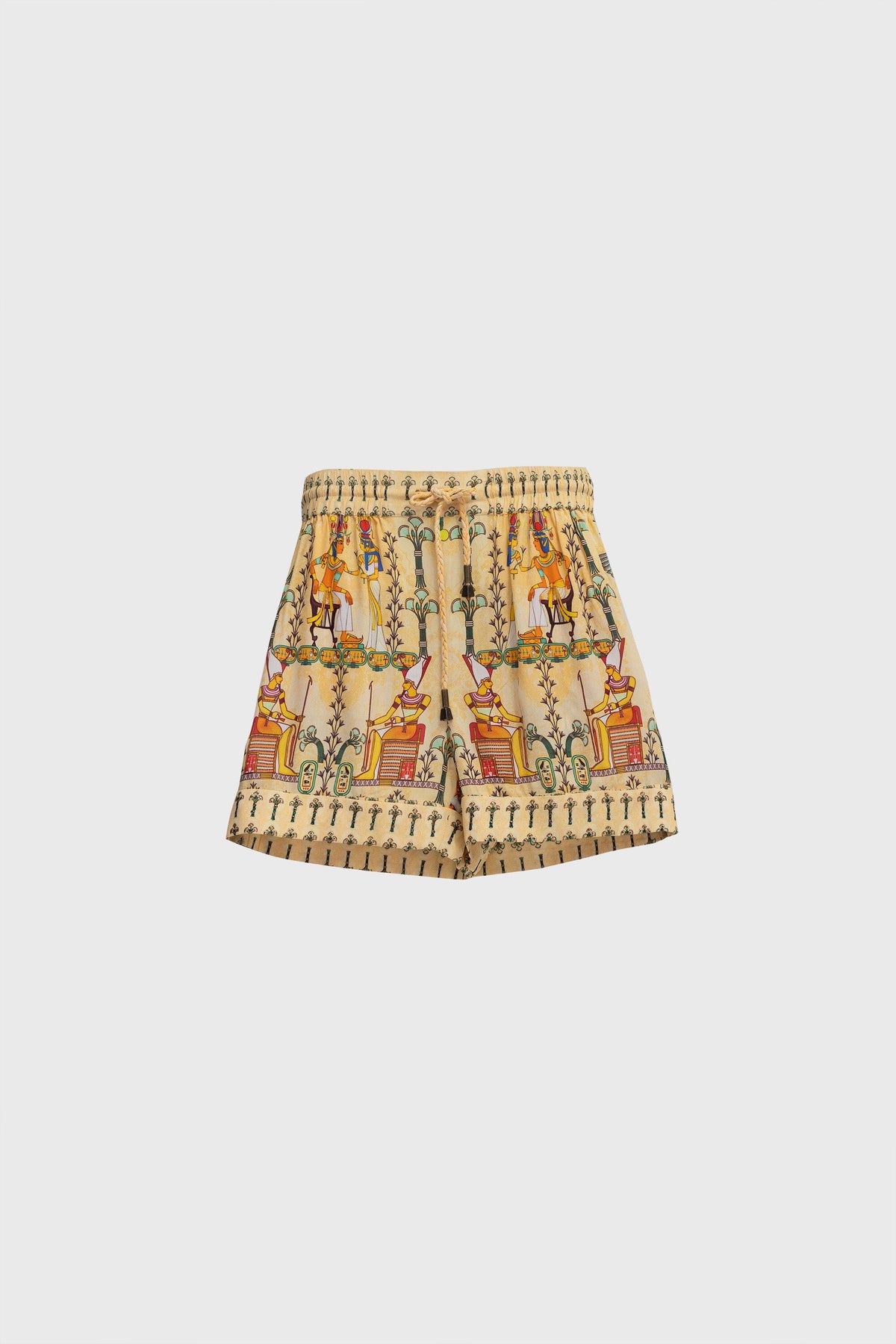 EGYPTIAN ART - MARTHA SHORTS - TheSwankStore