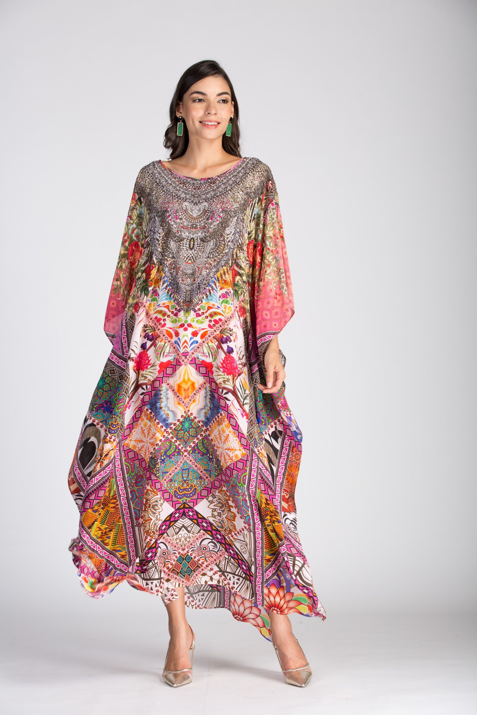 TUNISIA - LONG KAFTAN - TheSwankStore