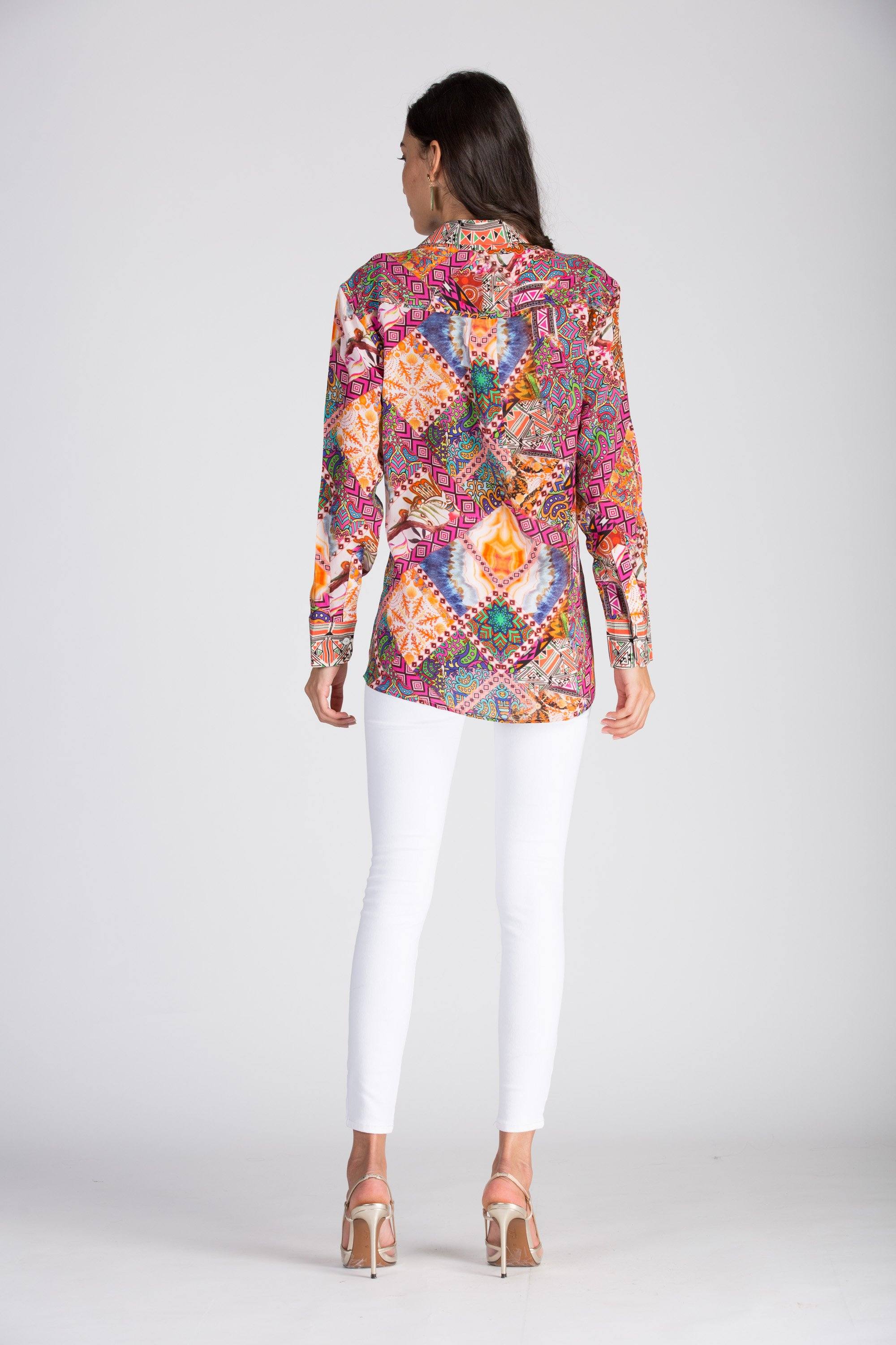 TUNISIA - COLLAR SHIRT - TheSwankStore