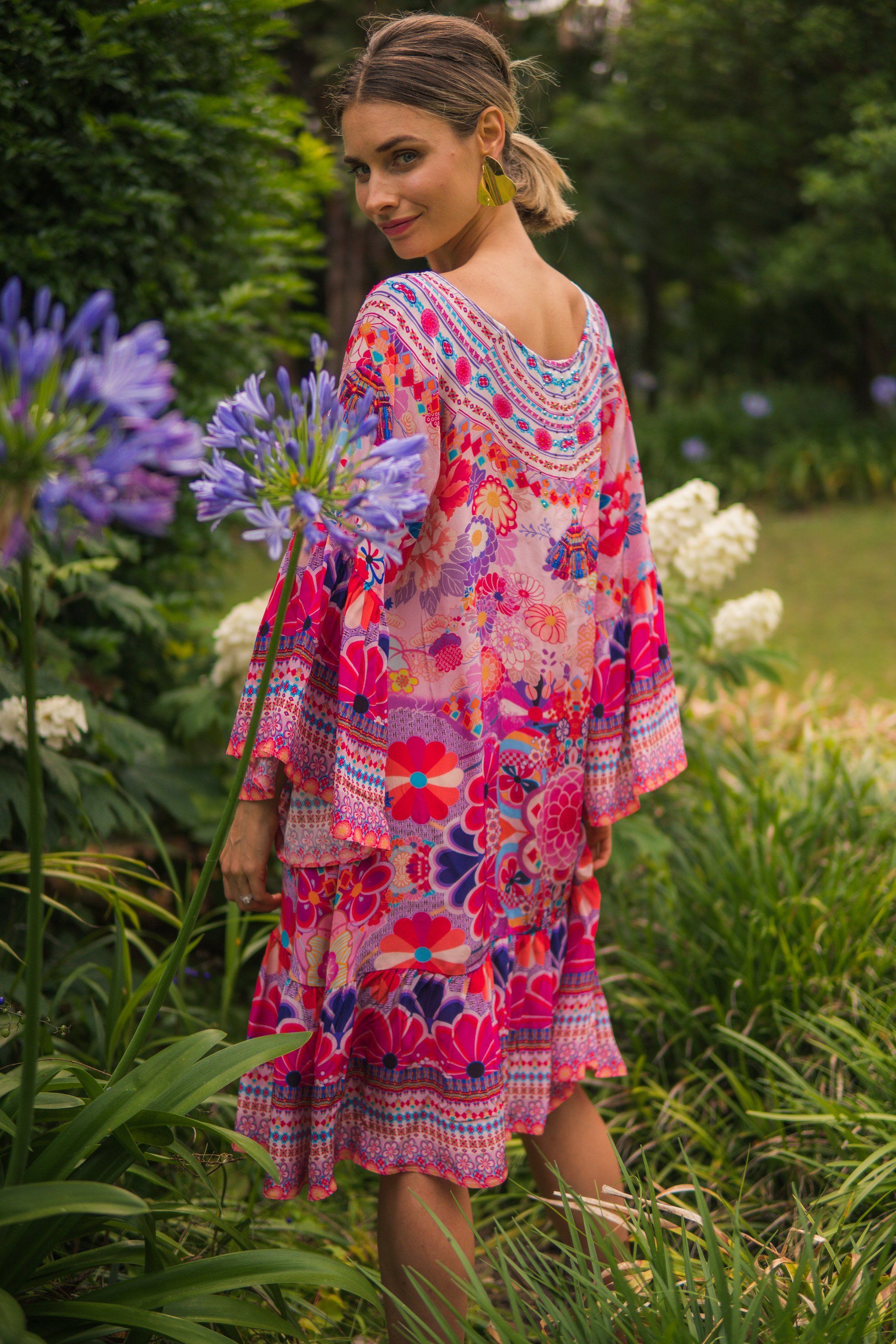 CHERRY BLOSSOM - GYPSY DRESS - TheSwankStore