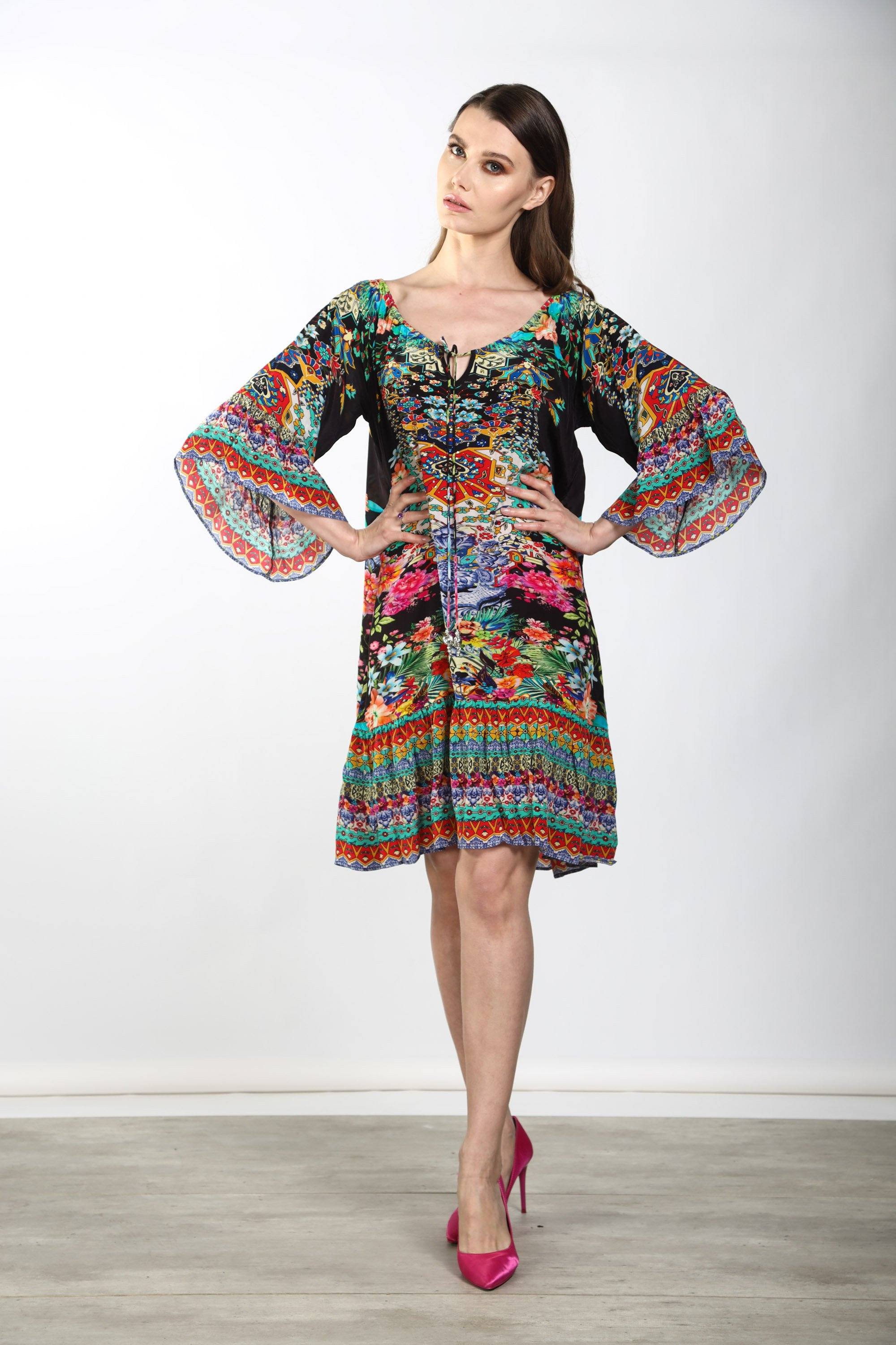 EDEN - GYPSY DRESS - TheSwankStore