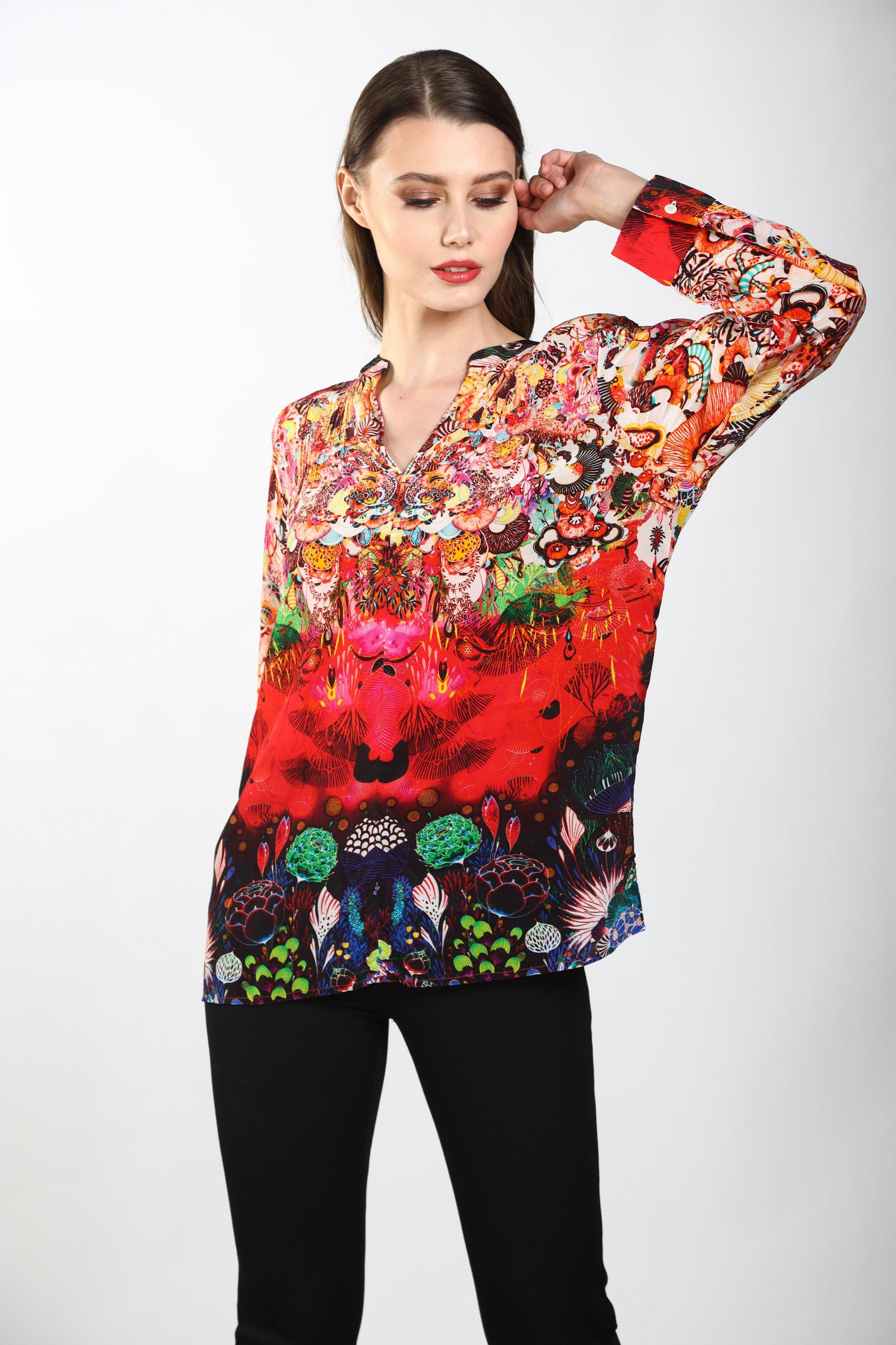 CORRALLE - MILANO SHIRT, WITHOUT COLLAR - TheSwankStore