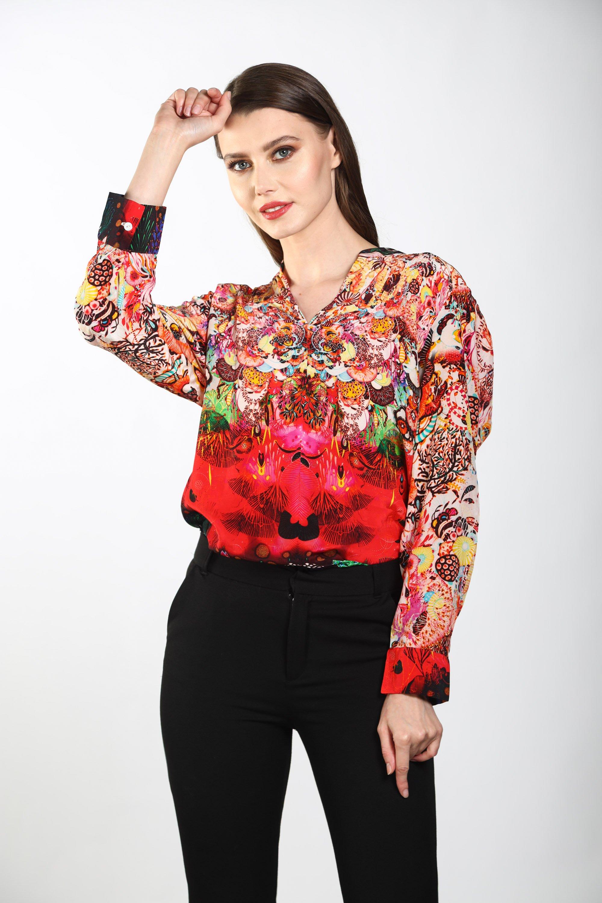 CORRALLE - MILANO SHIRT, WITHOUT COLLAR - TheSwankStore