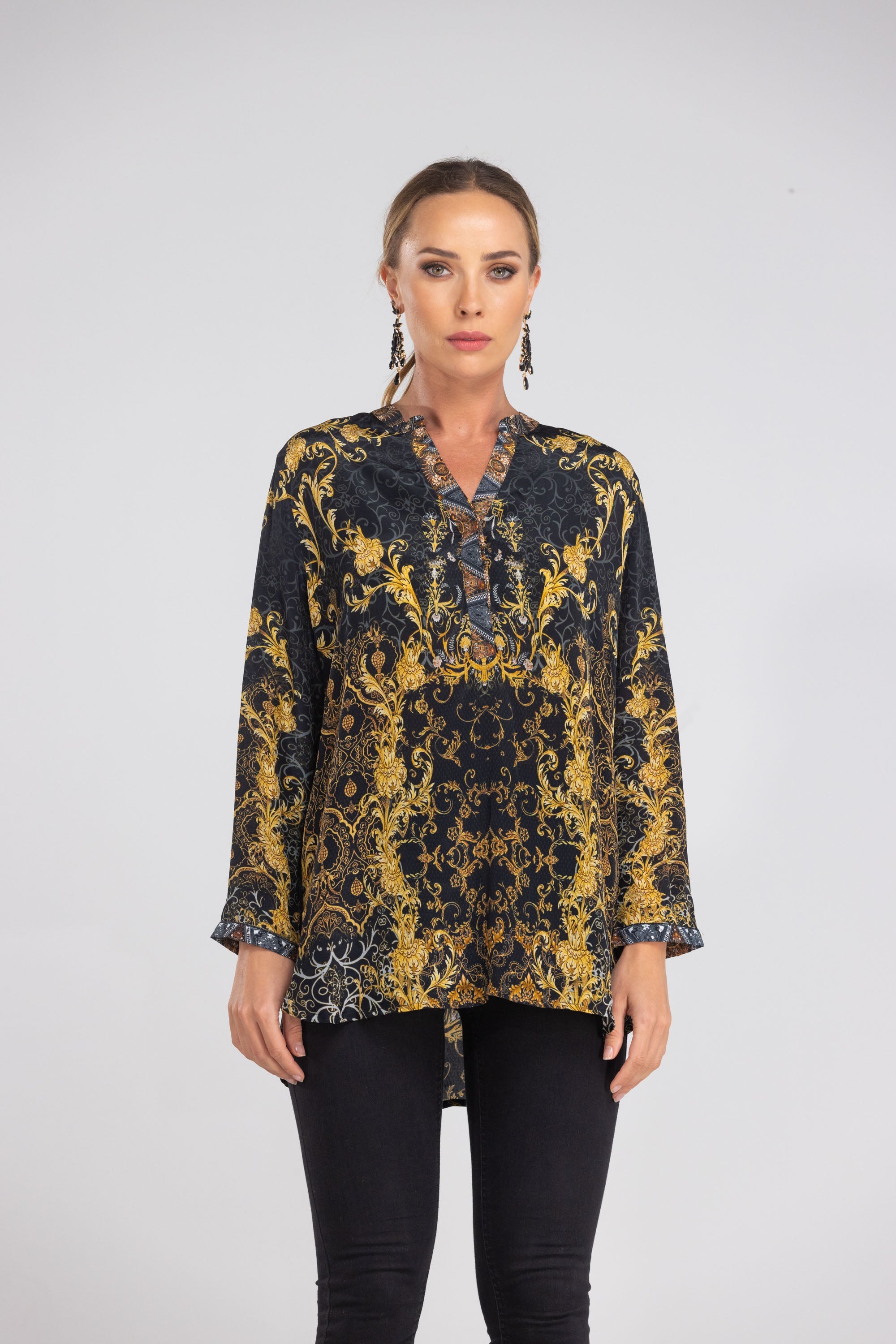 VALLETTA - MILANO SHIRT - TheSwankStore