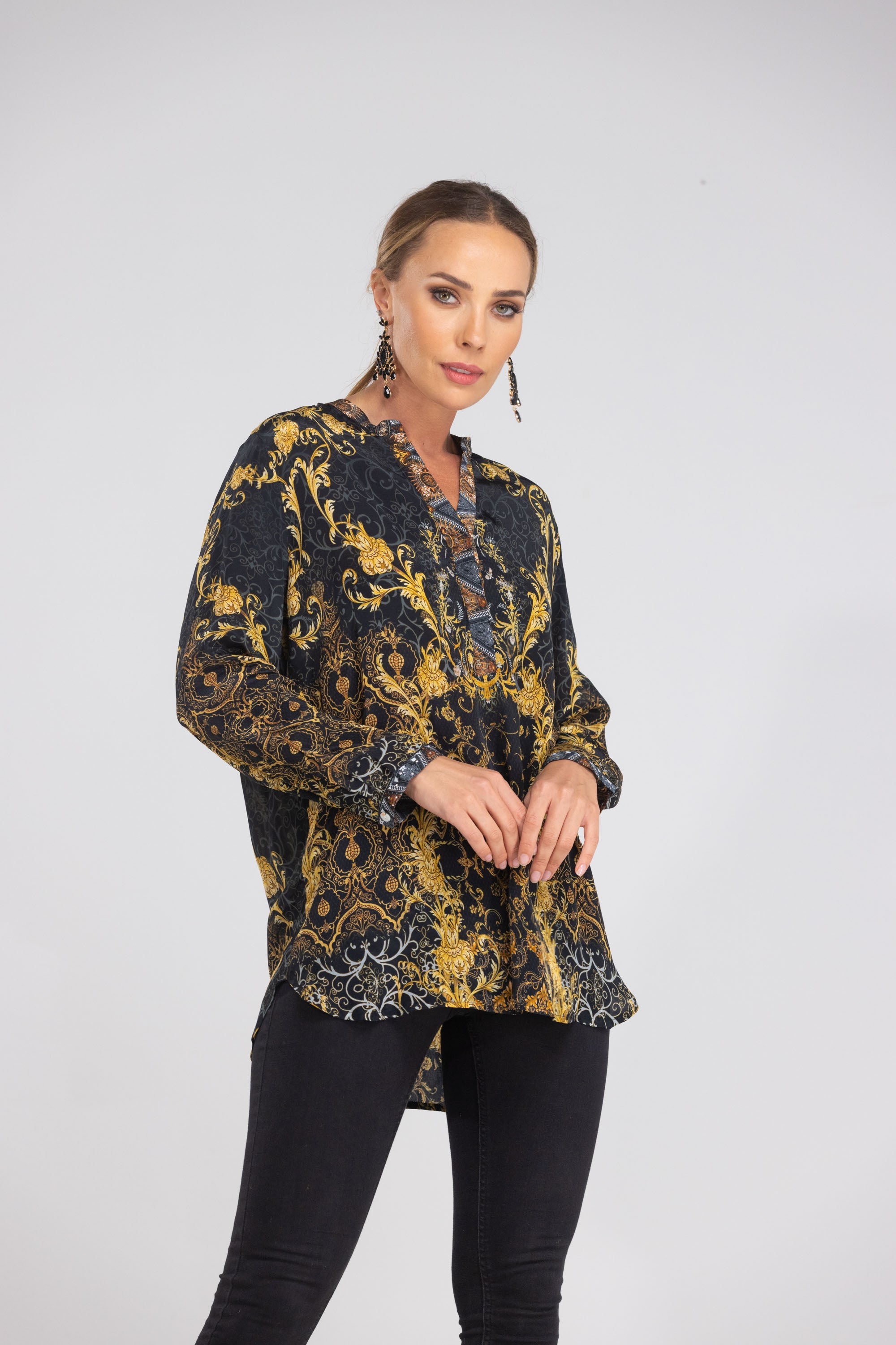 VALLETTA - MILANO SHIRT - TheSwankStore