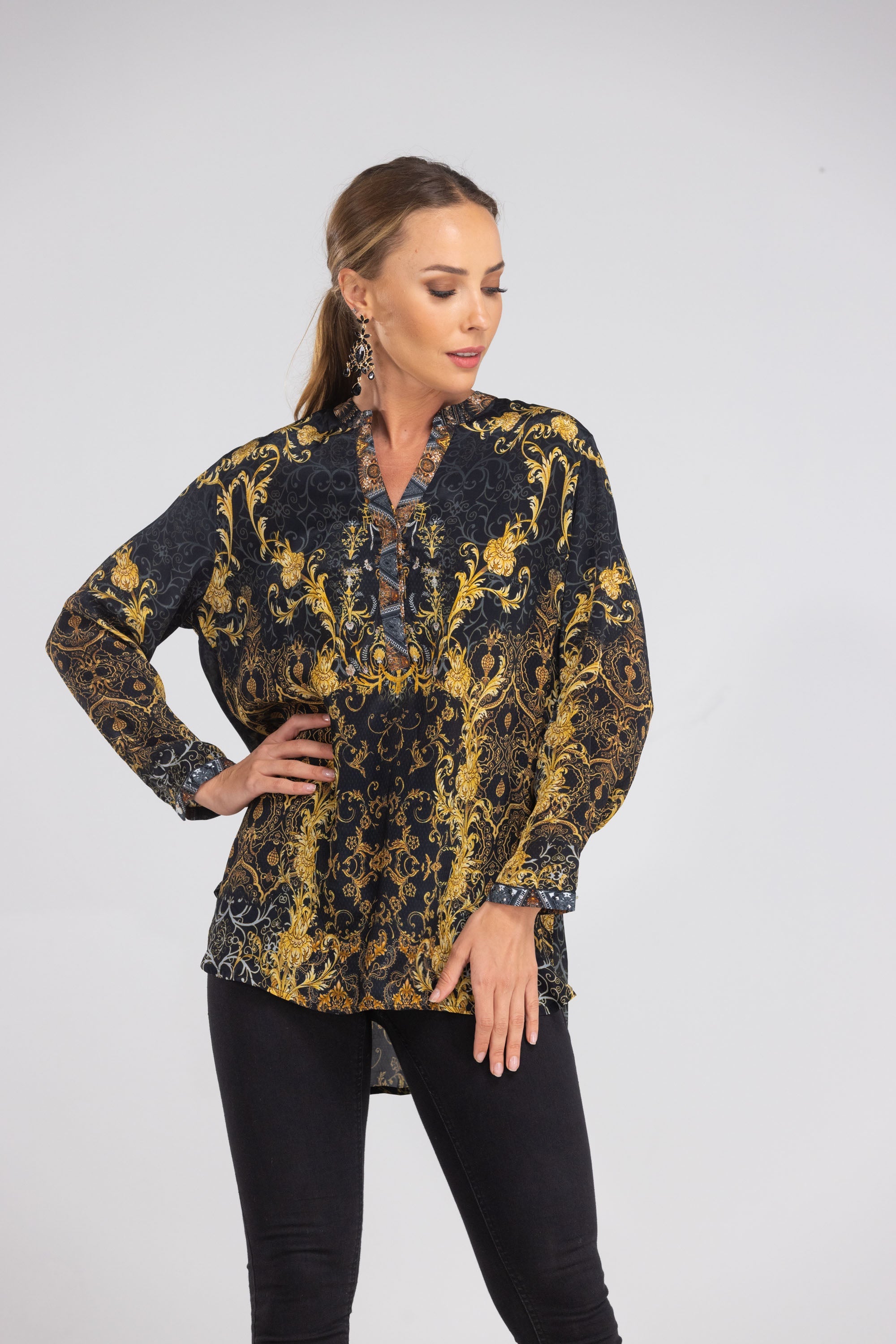 VALLETTA - MILANO SHIRT - TheSwankStore