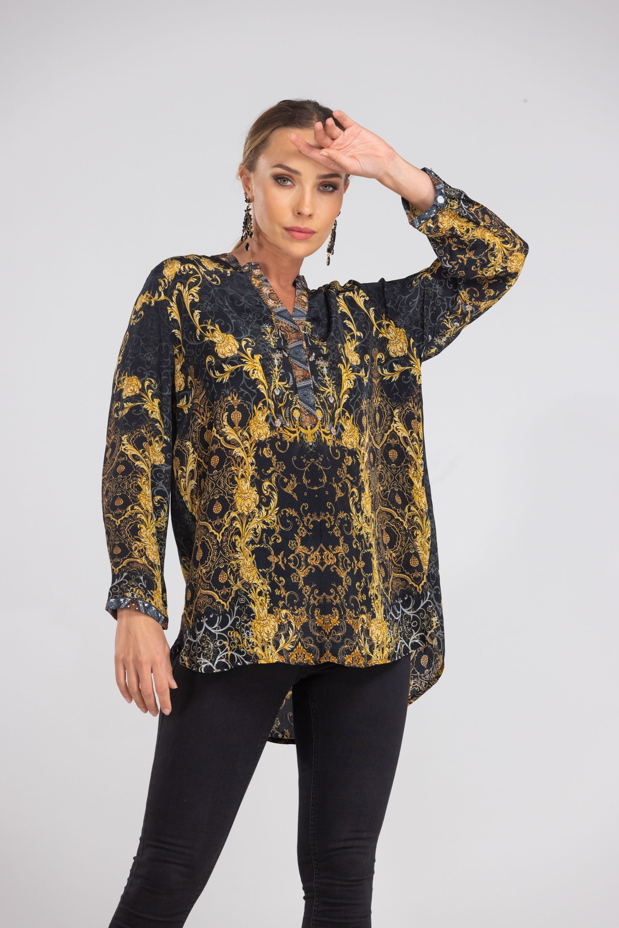 VALLETTA - MILANO SHIRT - TheSwankStore