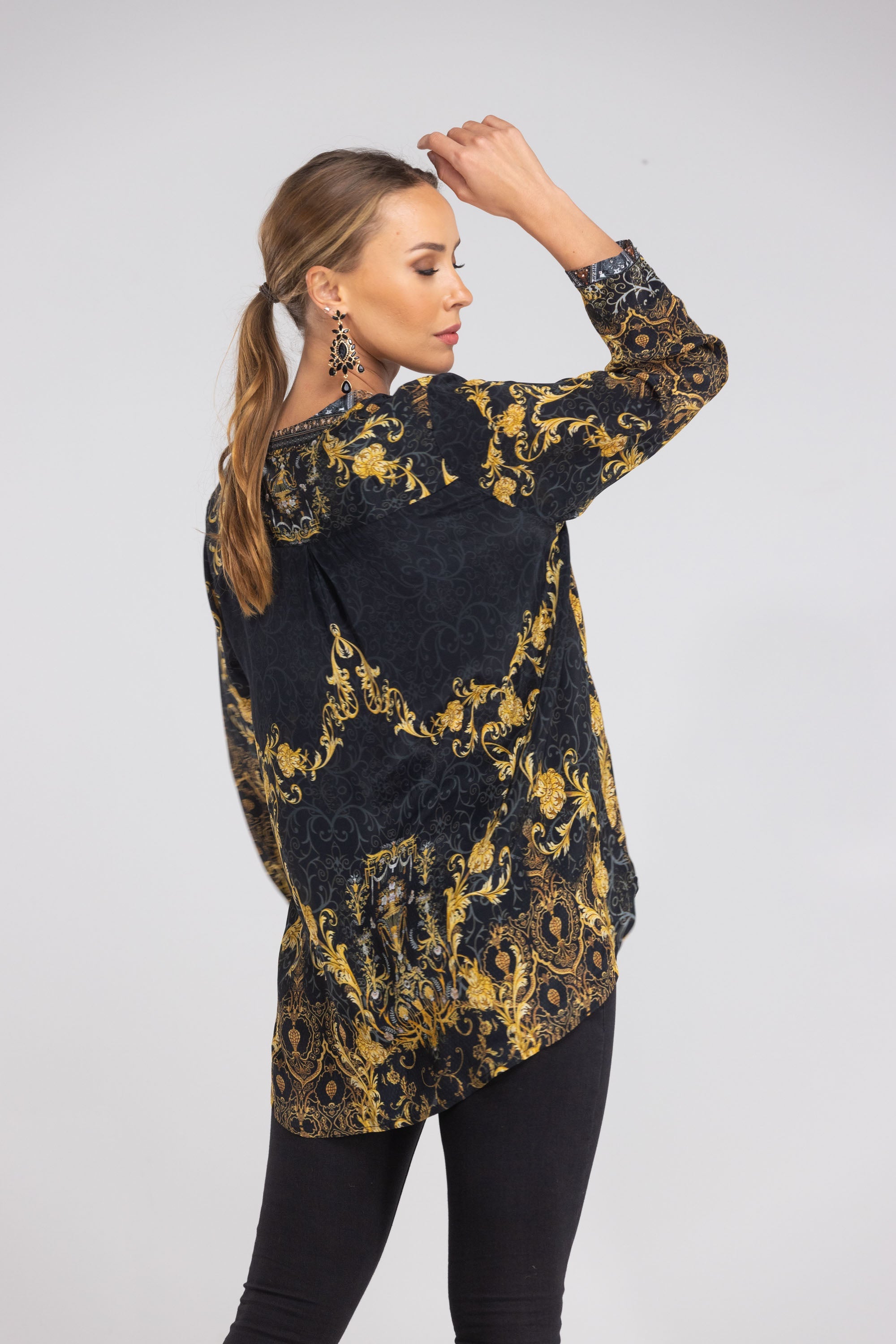 VALLETTA - MILANO SHIRT - TheSwankStore